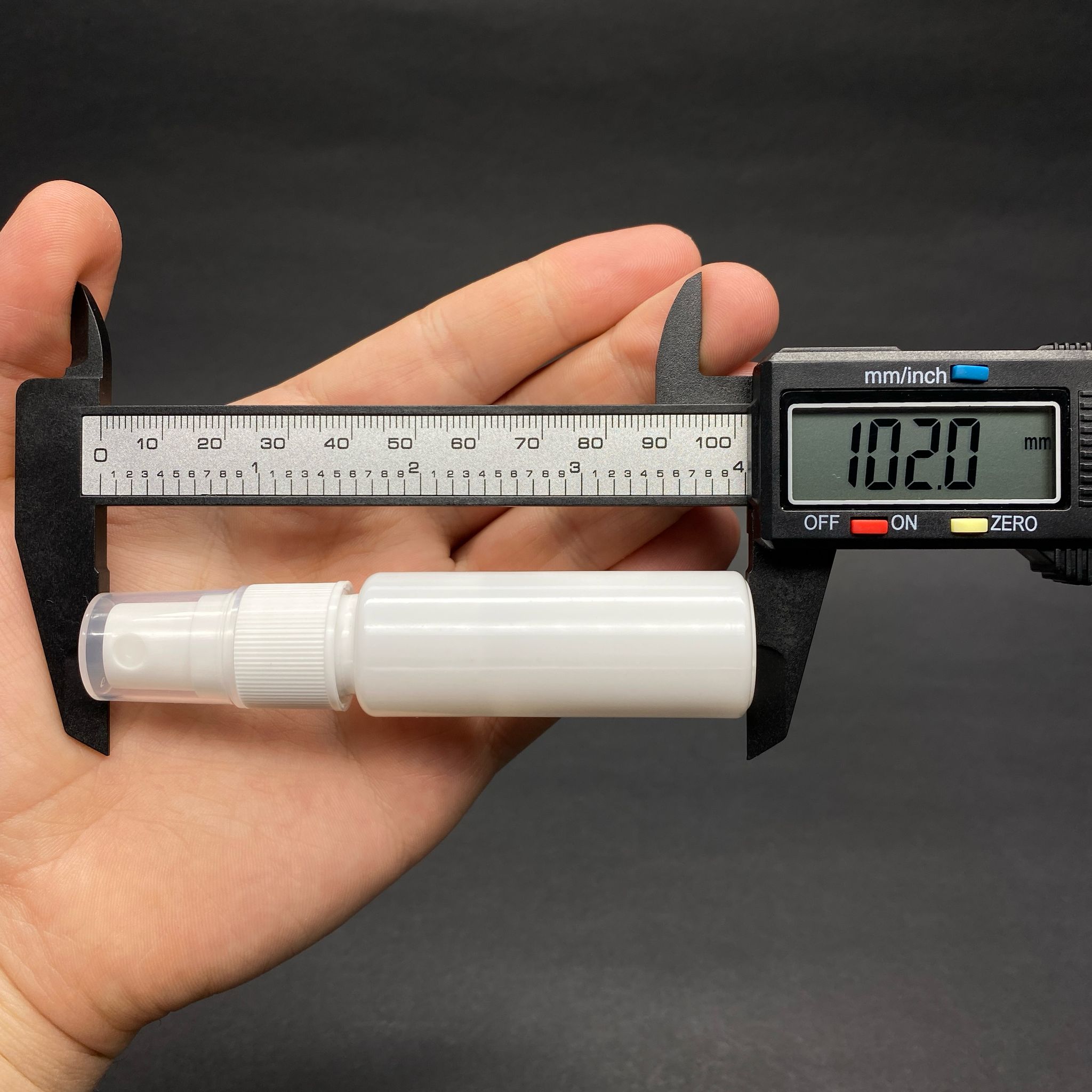 20 CC BEYAZ PET ŞİŞE - BEYAZ SPREYLİ TESTER 20 ML PLASTİK ŞİŞE