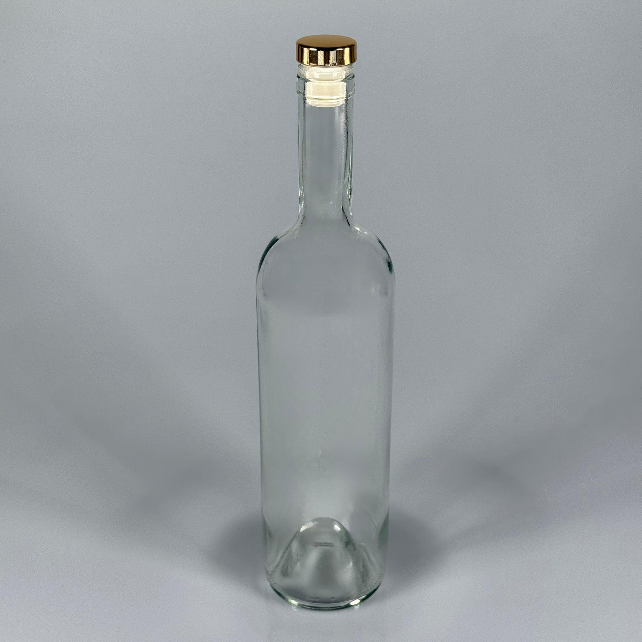 750 CC PAŞABAHÇE YAĞDANLIK ŞİŞESİ - GOLD SENTETİK MANTAR TIPALI - 750 ML YAĞ ŞİŞESİ ŞEFFAF - CAM ZEYTİNYAĞ ŞİŞESİ