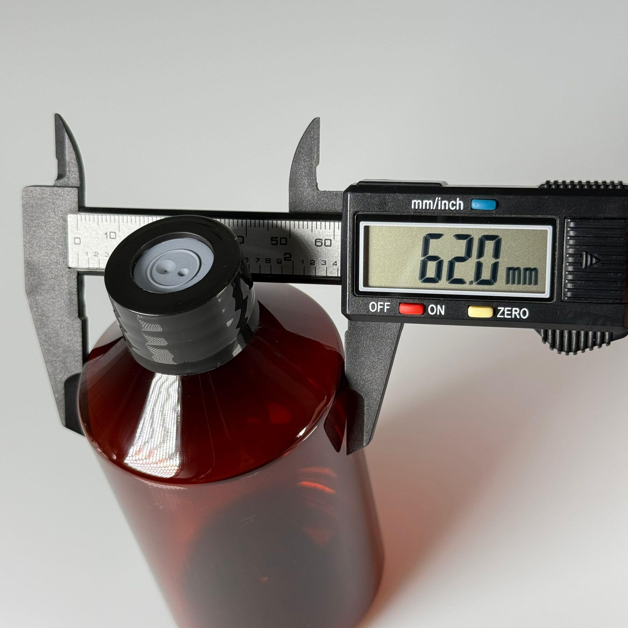 FLAKON ENJEKTÖR SERUM ŞİŞESİ - 250 ML ECZA PLASTİK PET ŞİŞE + VİDALI DELİKLİ KAPAK (ELLE ÇEVİREREK KAPANIR) + KAUÇUK BUTİL TIPA TAKIM