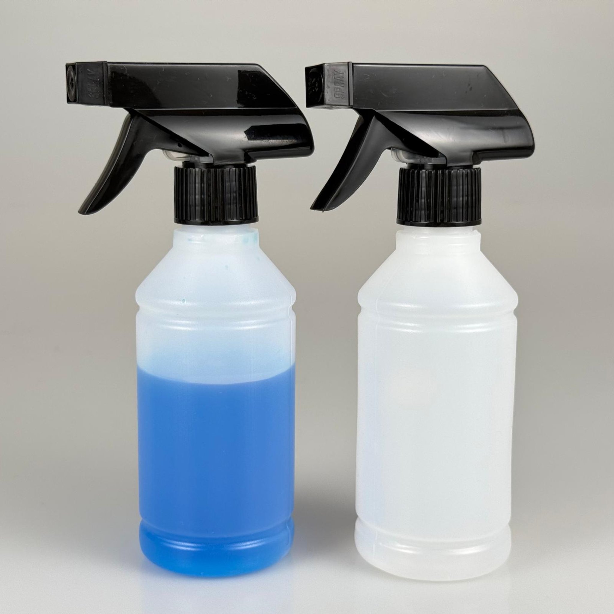 250 CC TİNER ŞİŞESİ - SİYAH TRİGER TETİK SPREYLİ - 250 ML KİMYASALA DAYANIKLI PLASTİK ŞİŞE - 0,25 LT POLİETİLEN ŞİŞE