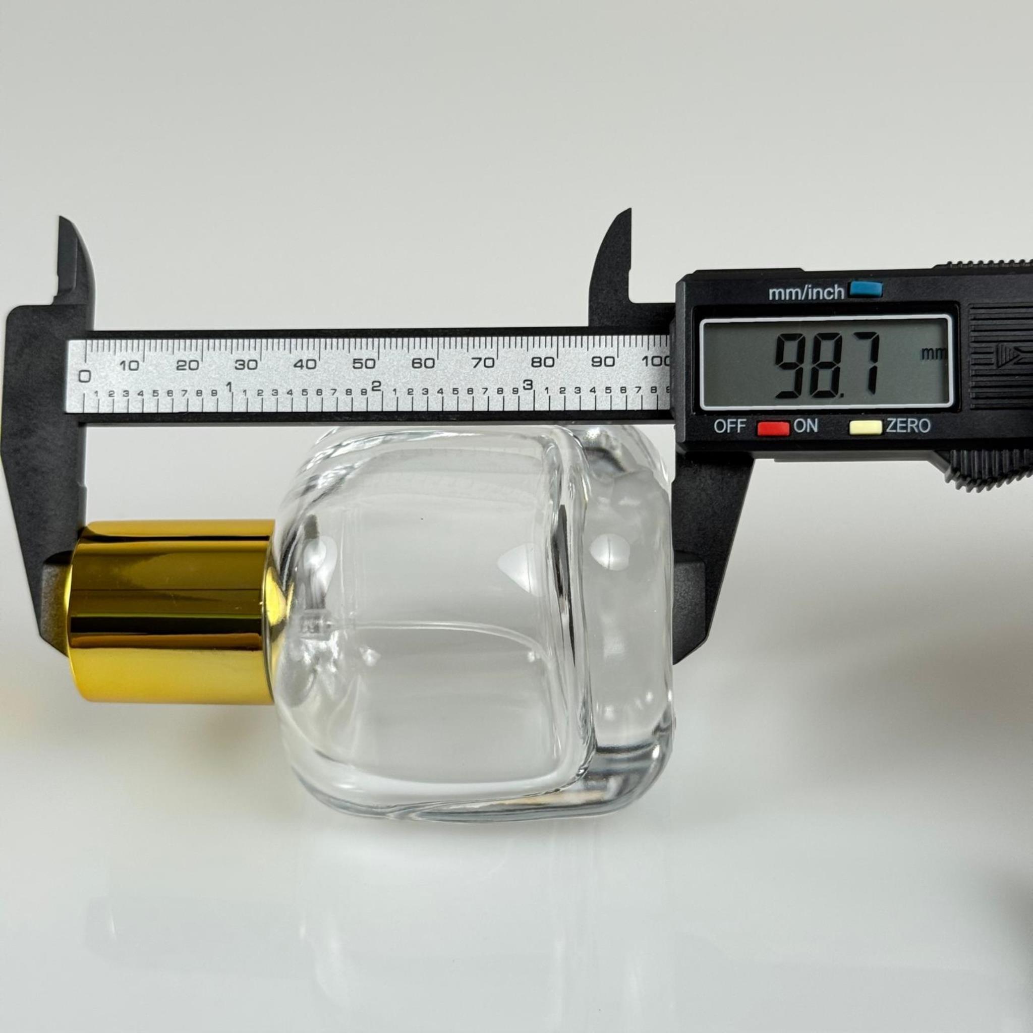 100 ML SİLİNDİR MODEL CORE PARFÜM ŞİŞESİ + GOLD METAL SPREYLİ + GOLD GENİŞ KAPAKLI (AĞIZ 15 MM GEÇME KOLAY KAPAMA)