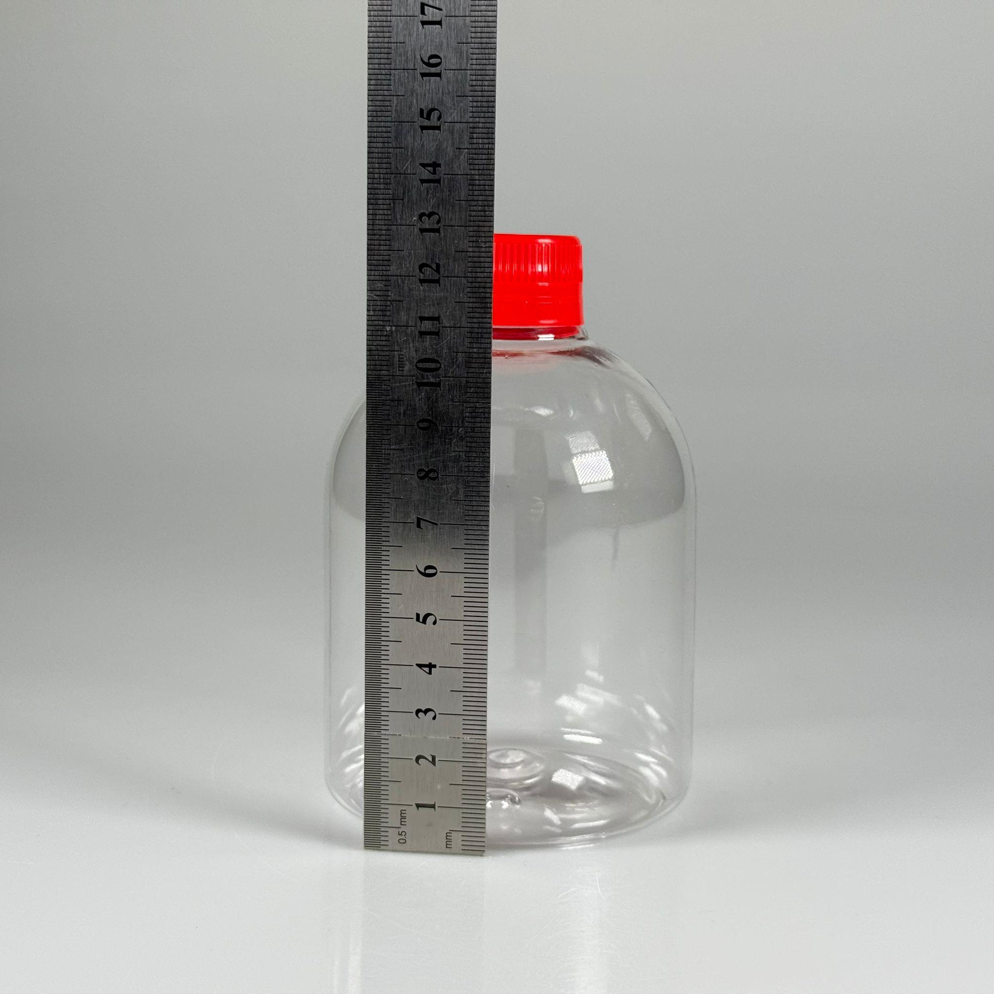 500 CC TOMBUL PLASTİK ŞİŞE - KIRMIZI KİLİTLİ KAPAKLI - 500 ML TOMBUL BOŞ PLASTİK ŞİŞE - SERT PET ŞİŞE - MÜHÜR KAPAKLI ŞİŞE