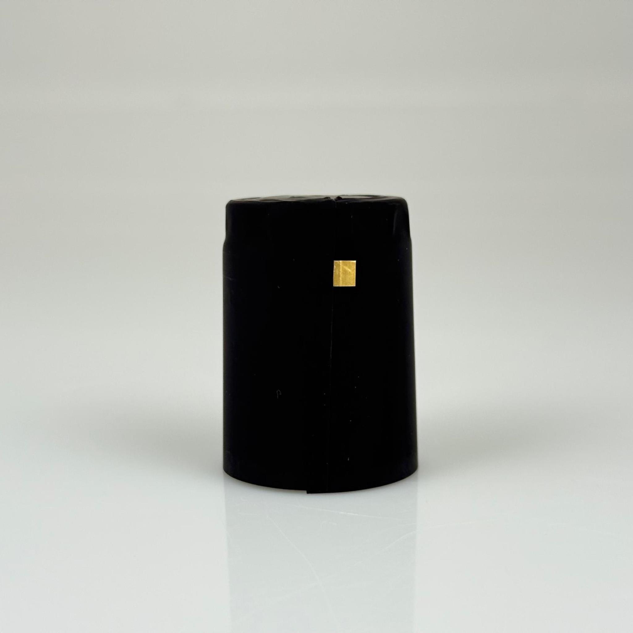 34X50 KAPŞON SİYAH (31 AĞIZ VİDALI AĞIZ YAĞ ŞİŞELERİ VE SİRKE MARASKA VE DORİKA ŞİŞELERİ İÇİN)