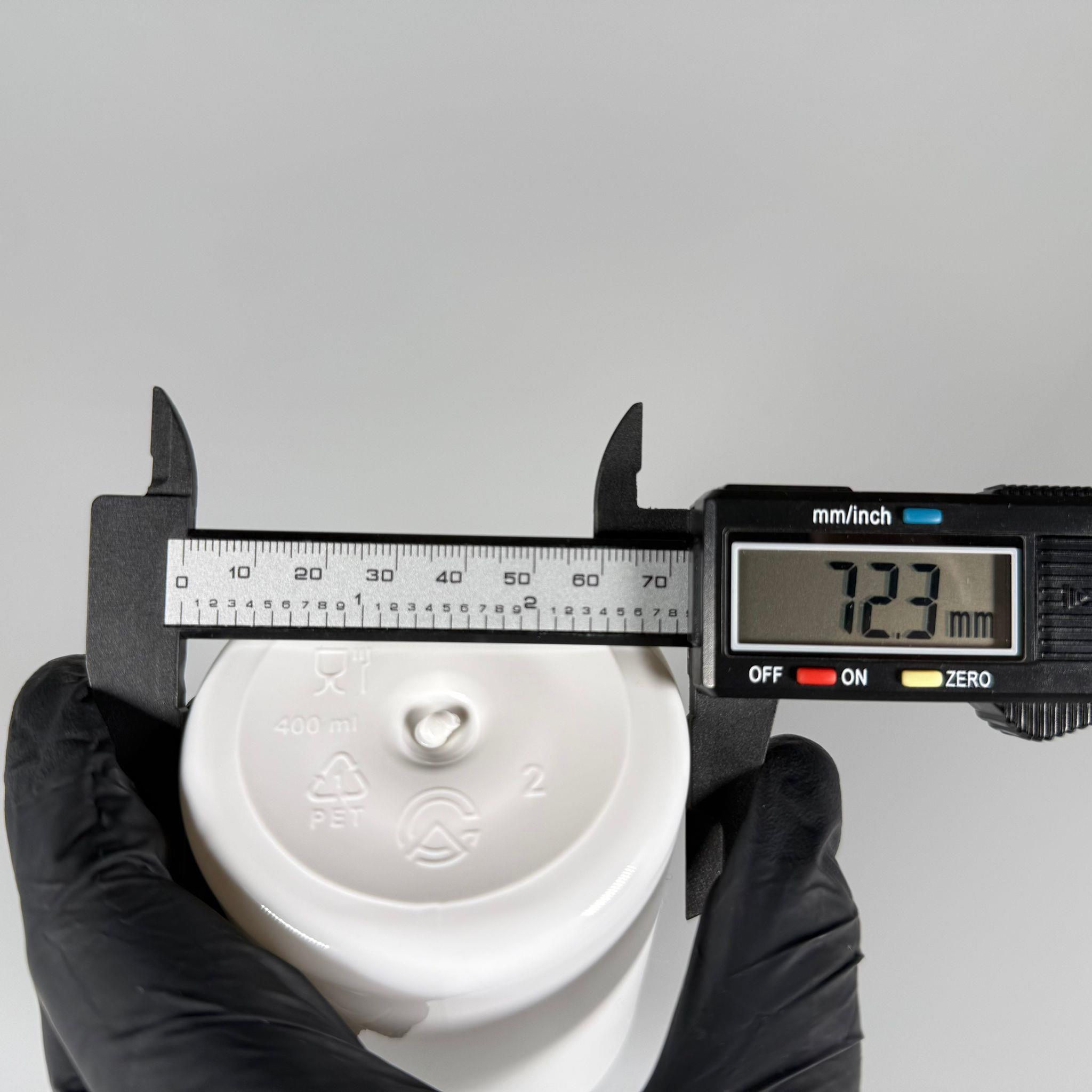 400 CC BEYAZ PET TABLET ŞİŞESİ - GOLD KAPAKLI + KENDİNDEN YAPIŞKANLI KÖPÜK CONTALI - 400 ML KAPSÜL KUTUSU - İLAÇ ŞİŞESİ - MEDİKAL HAP ŞİŞESİ - FARMASÖTİK KAVANOZ