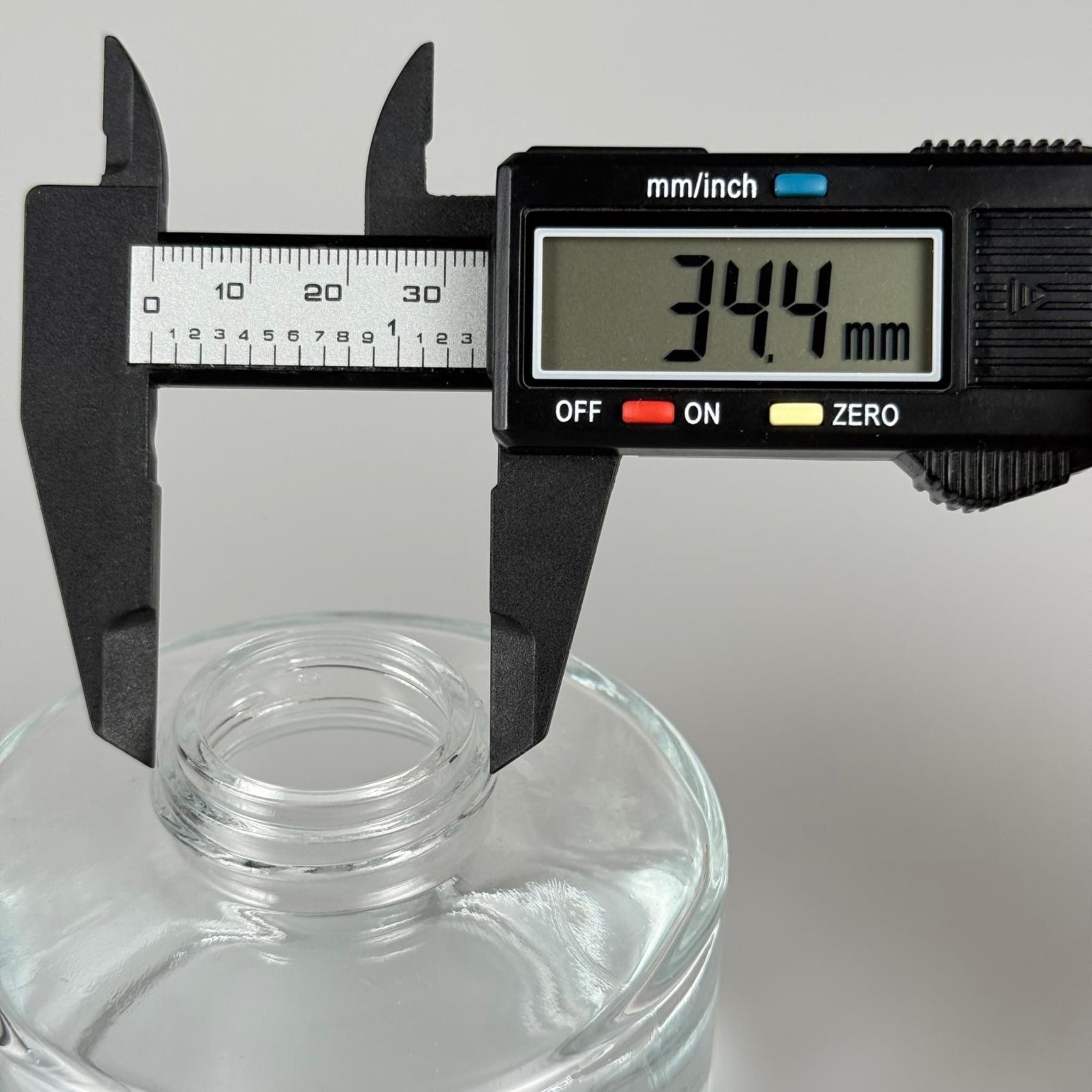 150 CC (SİLME 200 CC) SİLİNDİR BAMBU DİFFUSER CAM ODA KOKUSU ŞİŞESİ + SİYAH KAPAK + SİYAH TIPA TAKIM - 150 ML ODA PARFÜMÜ İÇİN CAM ŞİŞELER