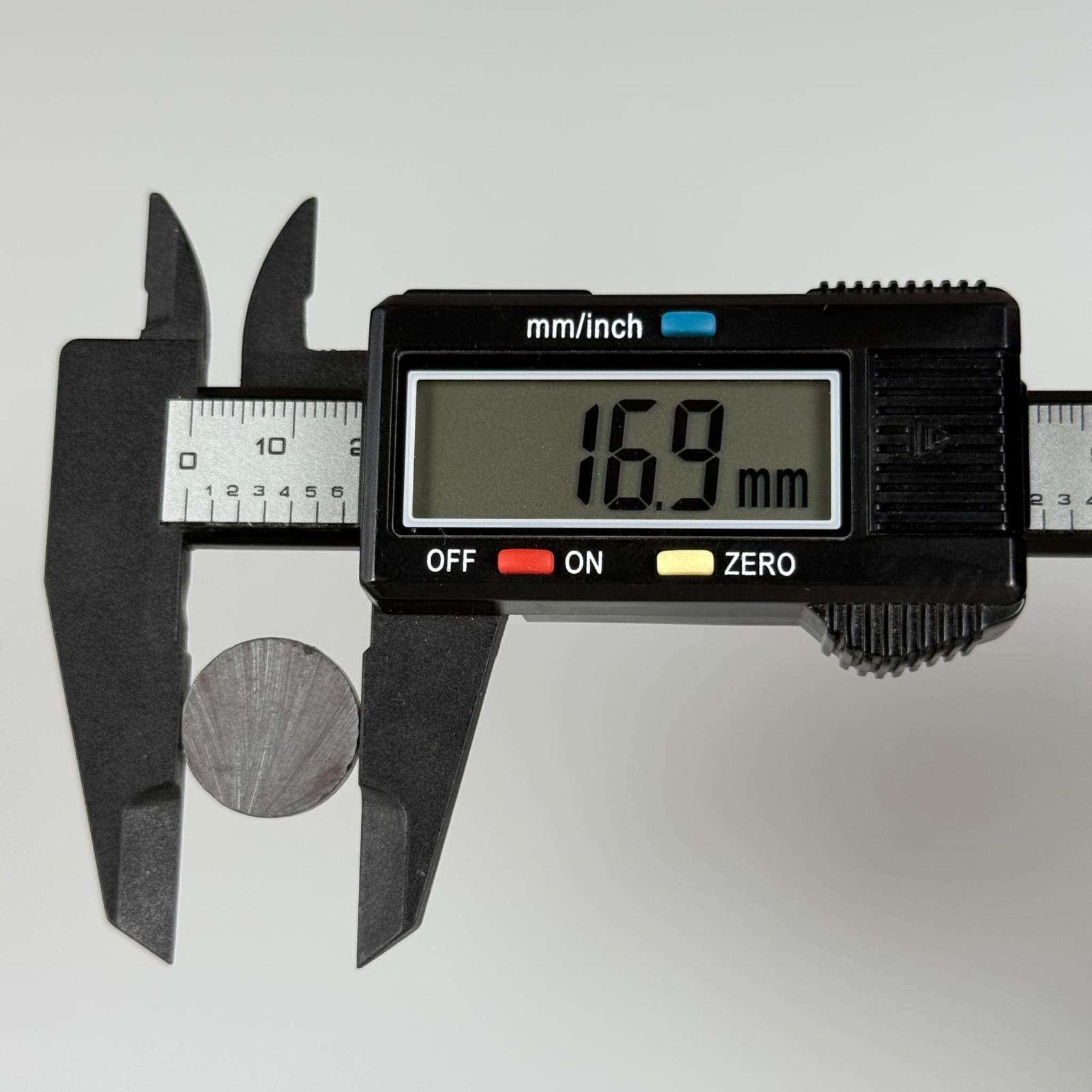 MIKNATIS - 17 X 3 MM  -TEKLİ (MAGNETE UYGUN)