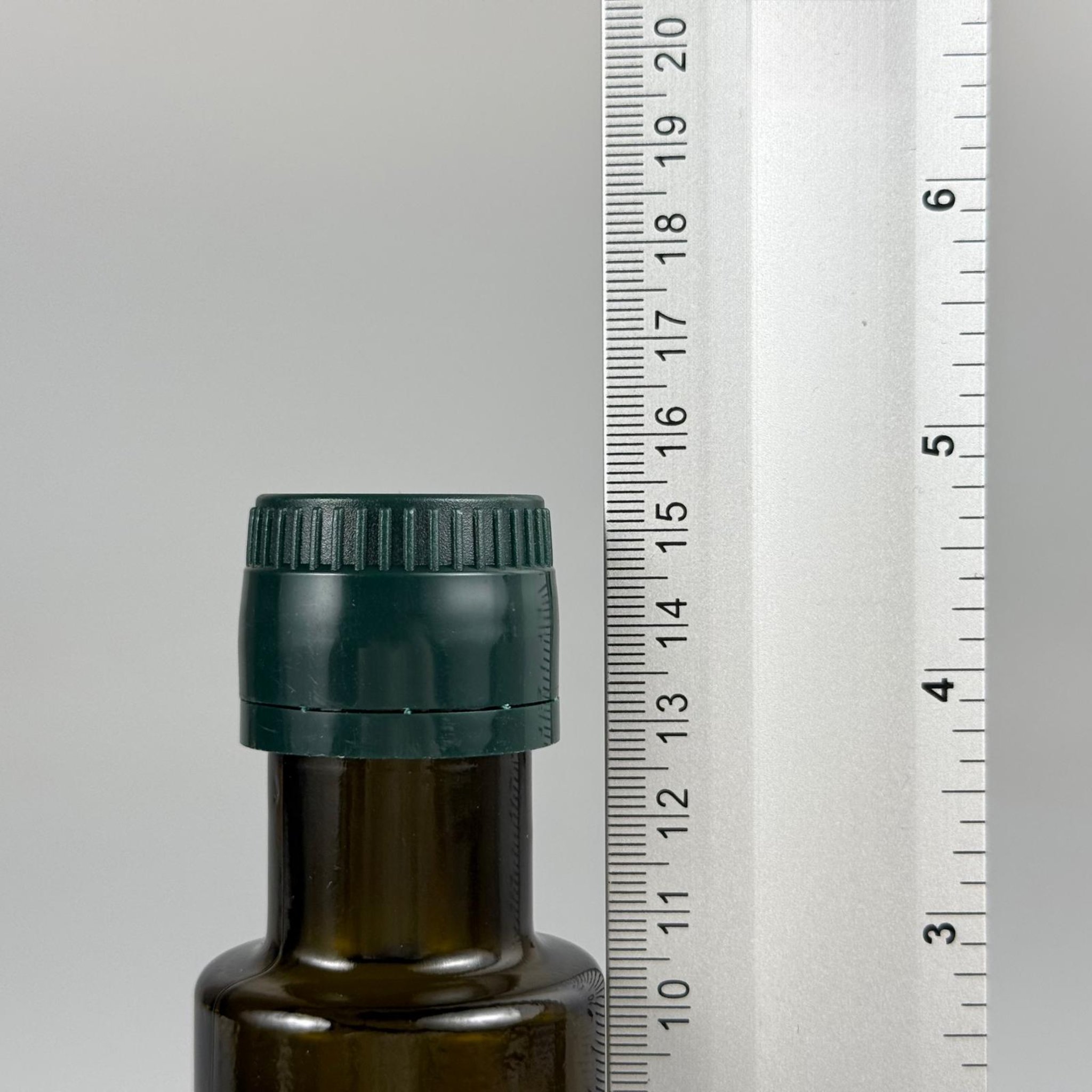 100 CC DORİKA CAM ŞİŞE KOYU YEŞİL (31 MM AĞIZ) - AKITICILI YEŞİL KİLİTLİ KAPAKLI - 100 ML SİLİNDİR DORİCA YAĞ VE SOS ŞİŞELERİ