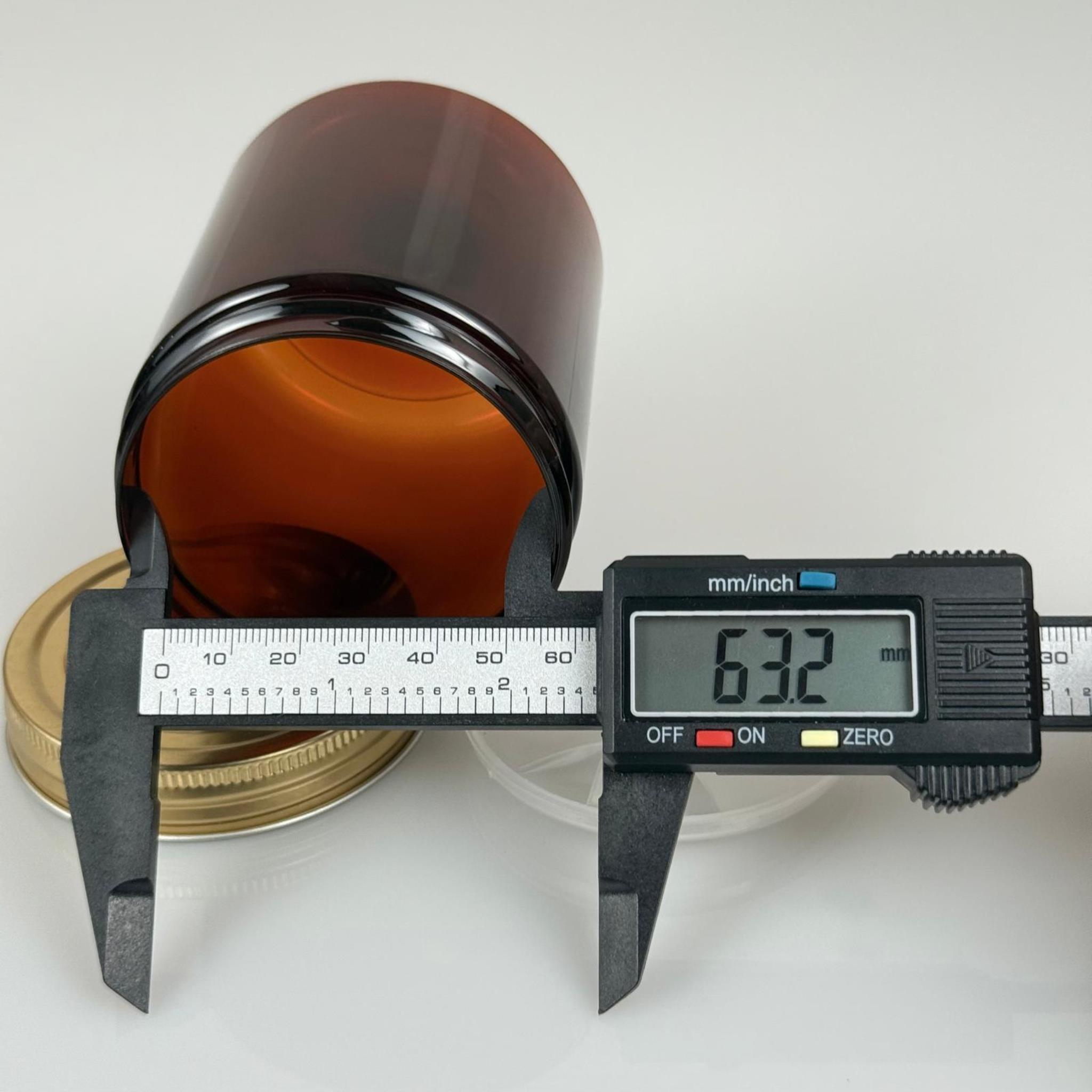 300 ML SERT PET KAVANOZ + GOLD METAL KAPAK + İÇ TIPA - 300 CC KALIN AMBER PLASTİK KAVANOZ GOLD METAL KAPAKLI İÇ TIPALI TAKIM - KREM KAVANOZLARI