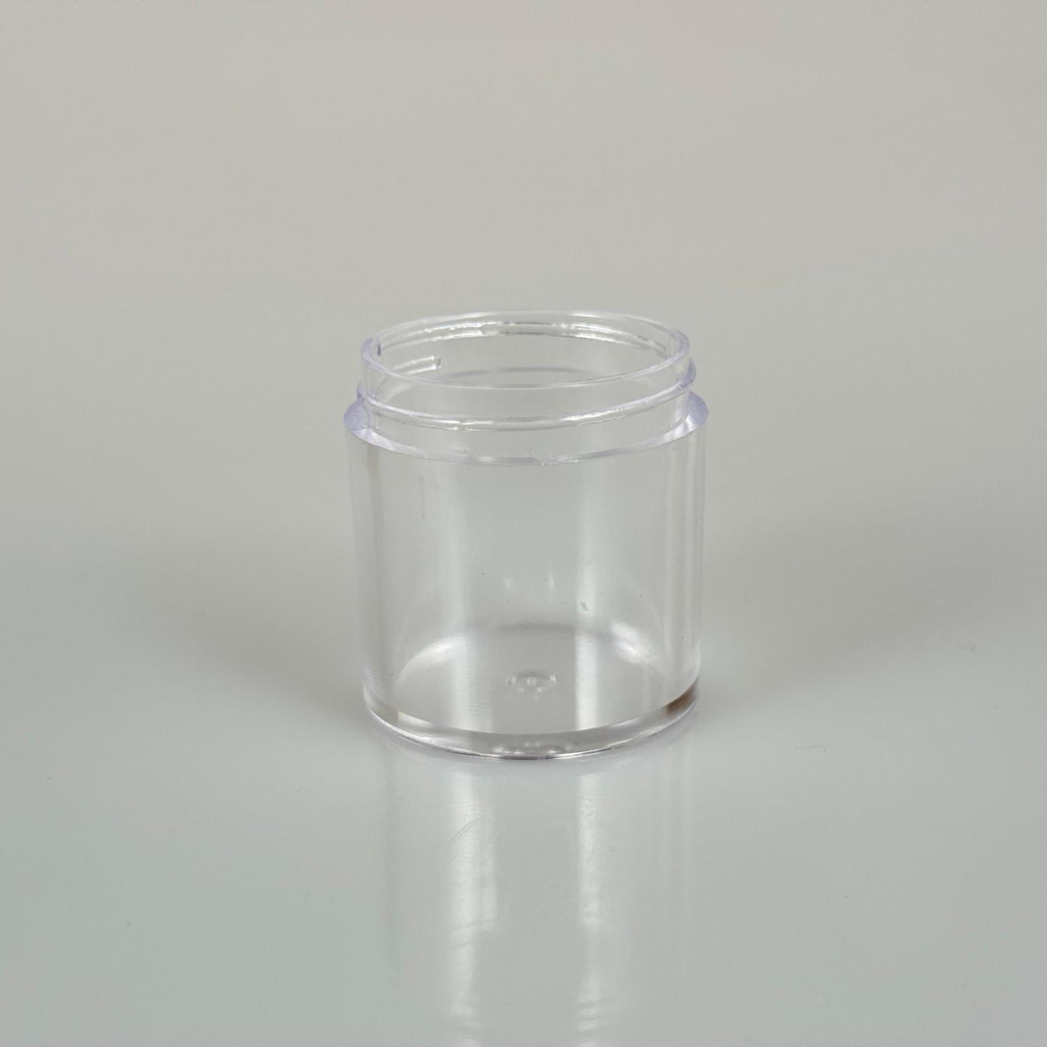 30 CC KRİSTAL KAVANOZ - 37 MM AĞIZ KAPAKSIZ