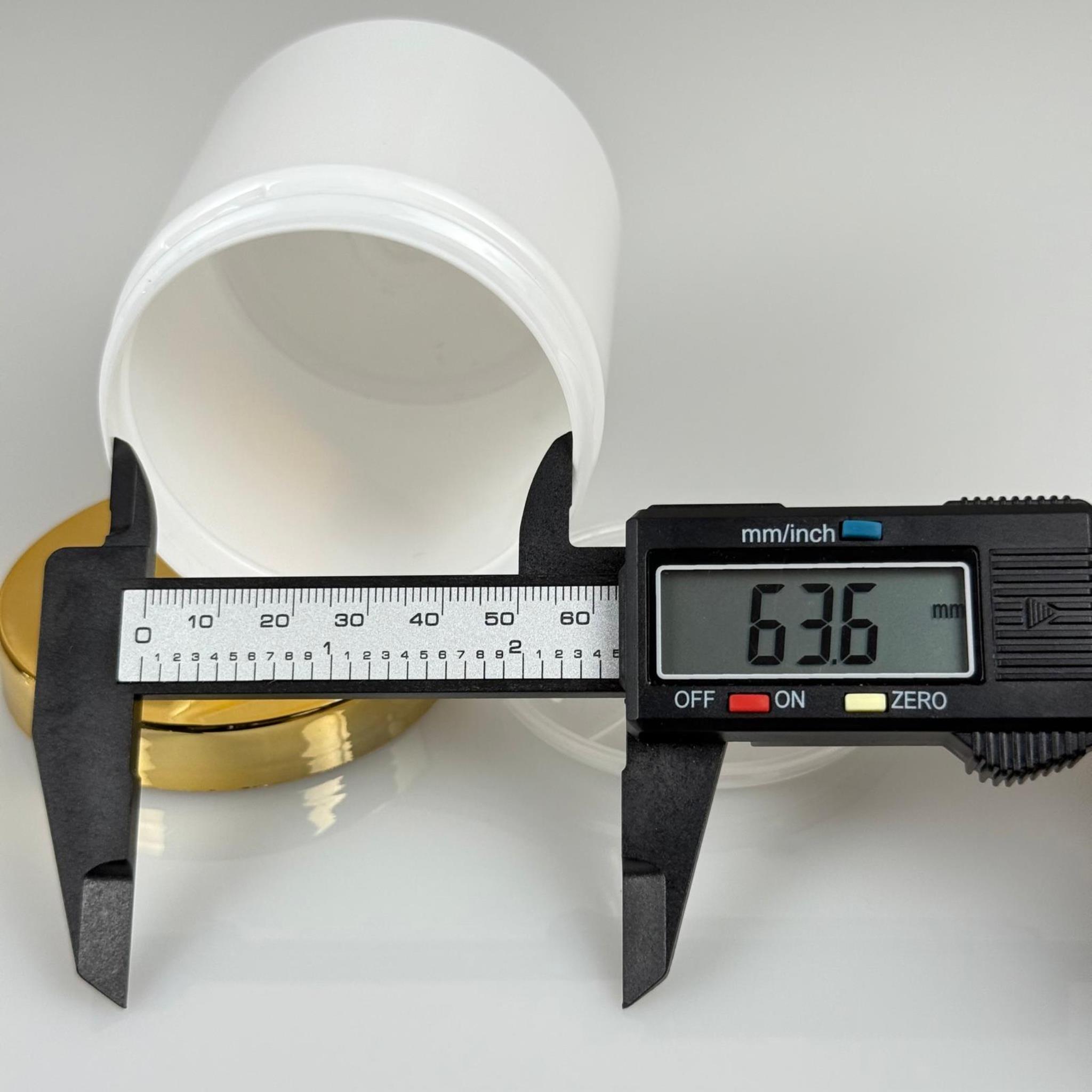250 ML SERT PET KAVANOZ + GOLD KAPLAMALI PLASTİK KAPAK + İÇ TIPA - 250 CC KALIN BEYAZ PLASTİK KAVANOZ GOLD KAPLAMALI PLASTİK KAPAKLI İÇ TIPALI TAKIM - KREM KAVANOZLARI