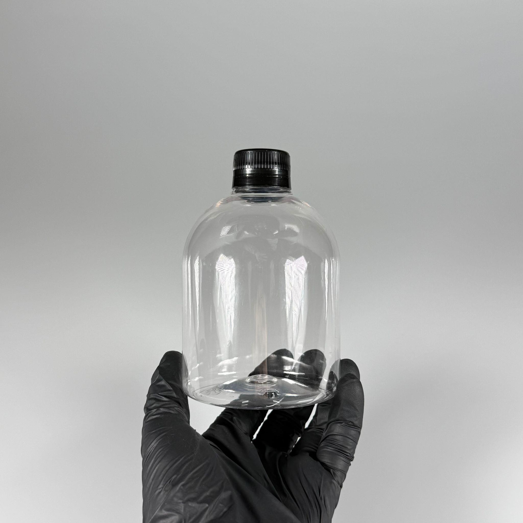 500 CC TOMBUL PLASTİK ŞİŞE - SİYAH KİLİTLİ KAPAKLI - 500 ML TOMBUL BOŞ PLASTİK ŞİŞE - SERT PET ŞİŞE - MÜHÜR KAPAKLI ŞİŞE