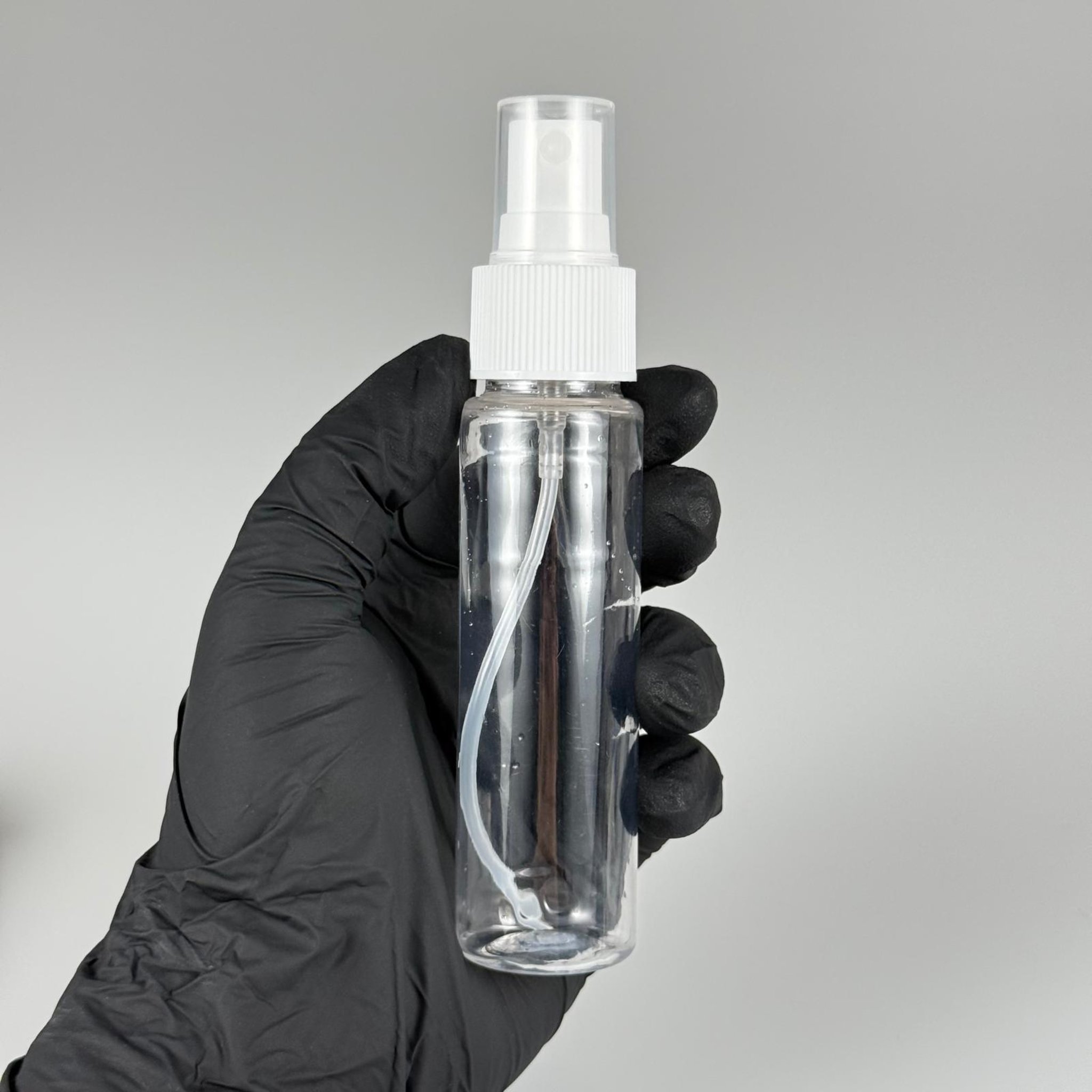 60 ML SPREYLİ PET ŞİŞE - 60 CC PLASTİK GENİŞ AĞIZLI ŞİŞE + SPREY FISFISLI KAPAK