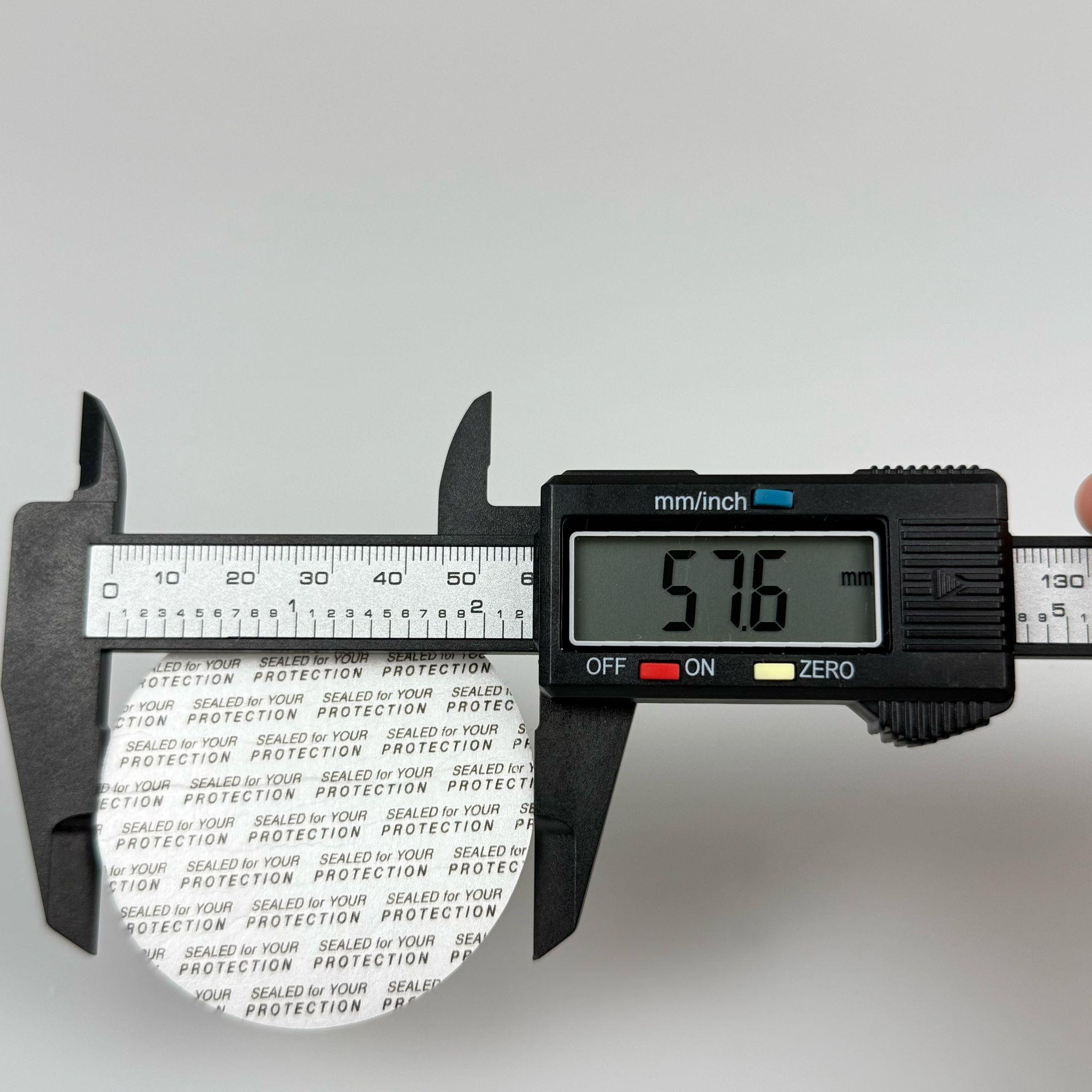 57 MM AĞIZ KAVANOZLAR İÇİN KENDİNDEN YAPIŞKANLI KÖPÜK CONTA - ELİNİZLE SIKICA ÇEVİRDİĞİNİZDE YAPIŞIR