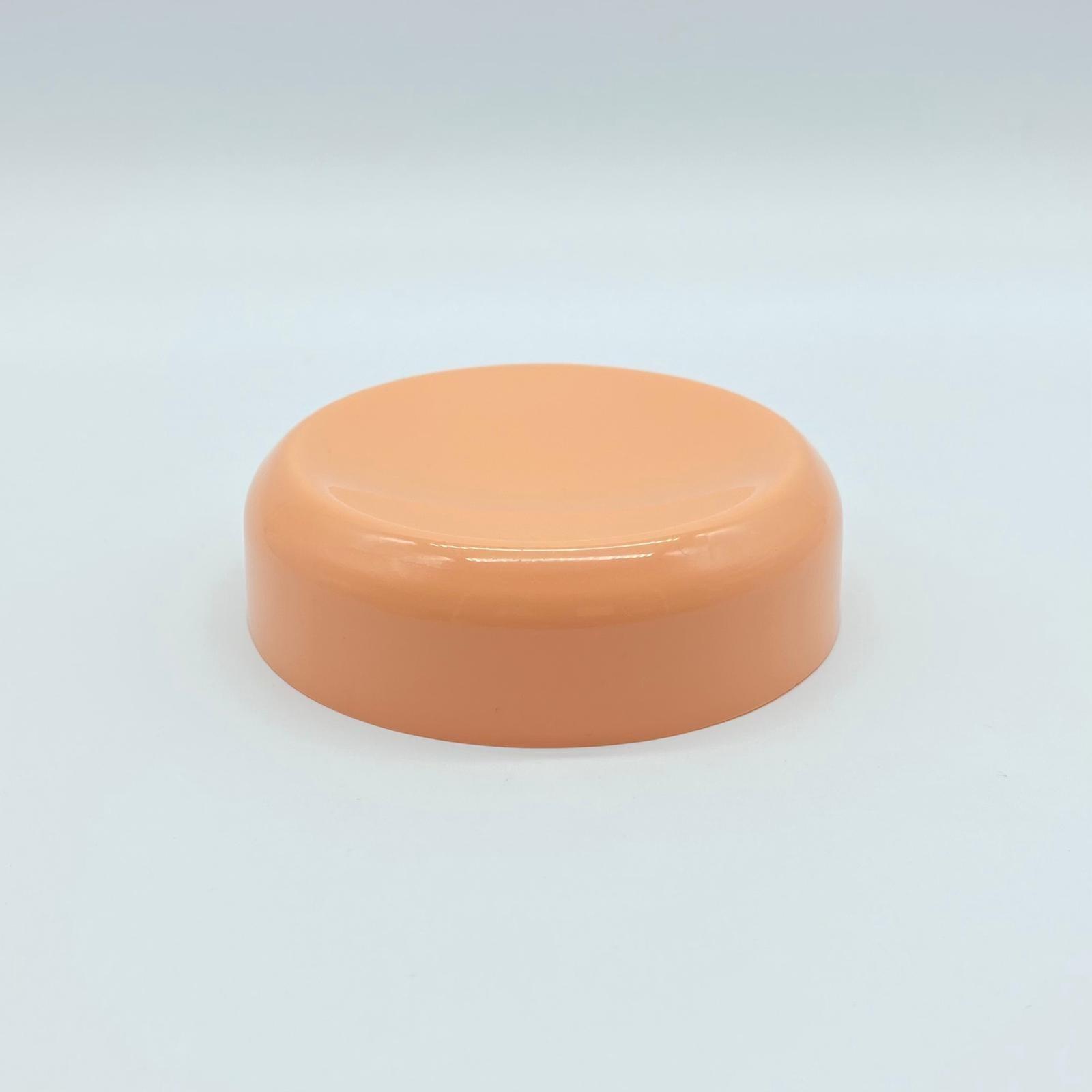 82 MM TWİST-OFF PEMBE PLASTİK KAPAK-DERİN ETEK (PLASTİK KAVANOZ KAPAĞI)