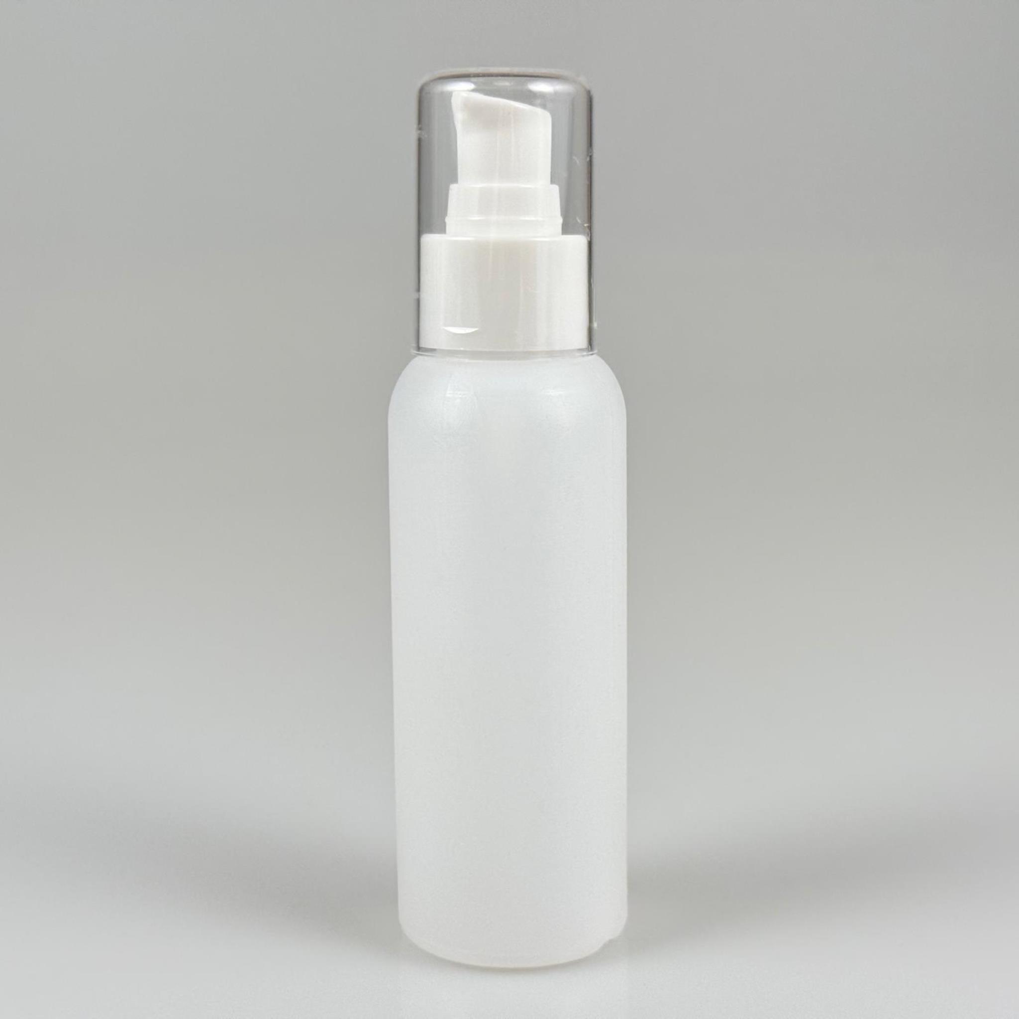 100 CC NATÜREL SERT POLİETİLEN ŞİŞE + BEYAZ LOSYON POMPALI - 100 ML BEYAZ LOSYON POMPALI SERT POLİETİLEN ŞİŞE (YOĞUN KIVAMLI SIVILARDA TIKANMAZ)