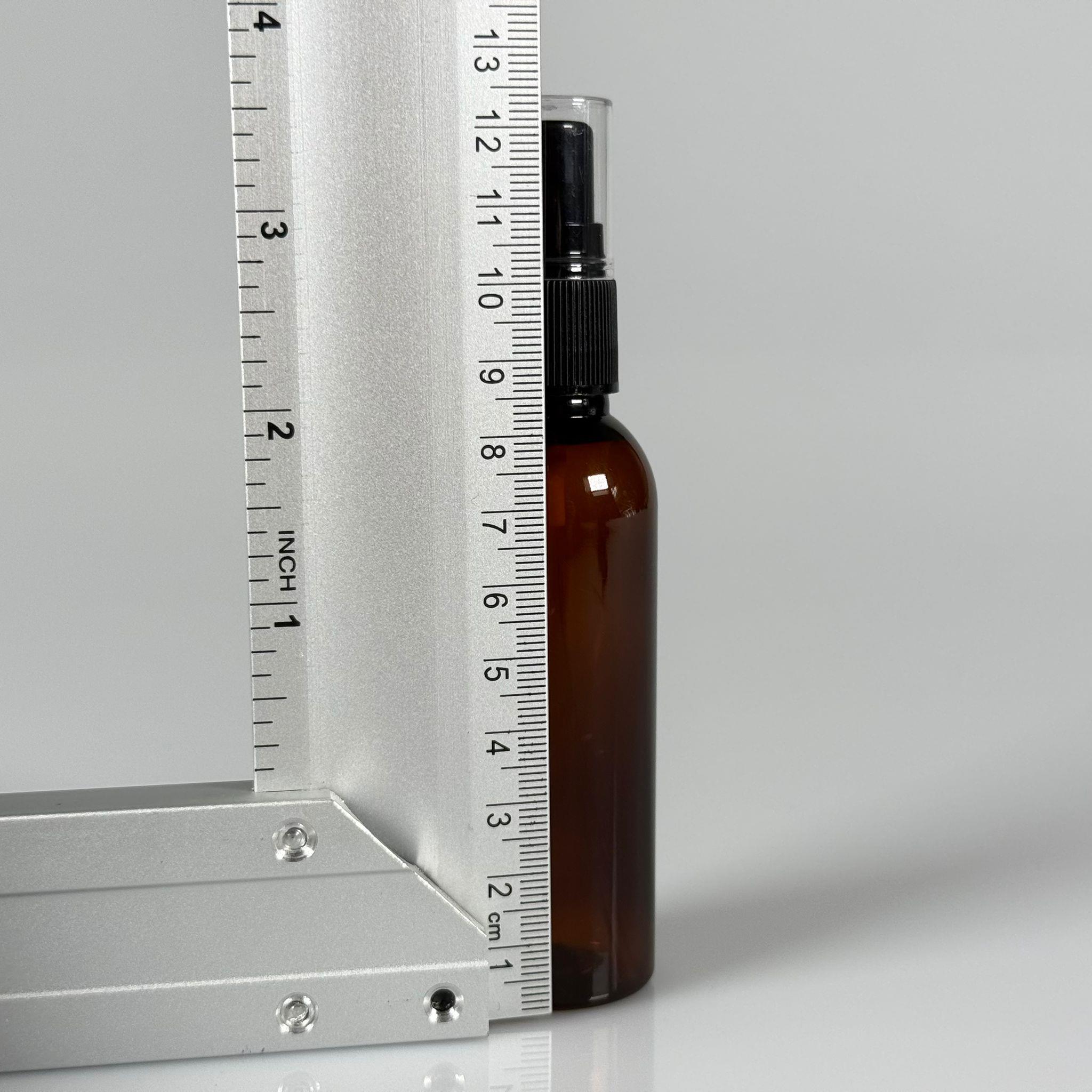 50 ml Farmasötik Plastik Uzun Nozullu Mist Oral Boğaz Spreyli Amber Plastik Şişe - 50 CC SİYAH ORAL BOĞAZ SPREYLİ PET ŞİŞE