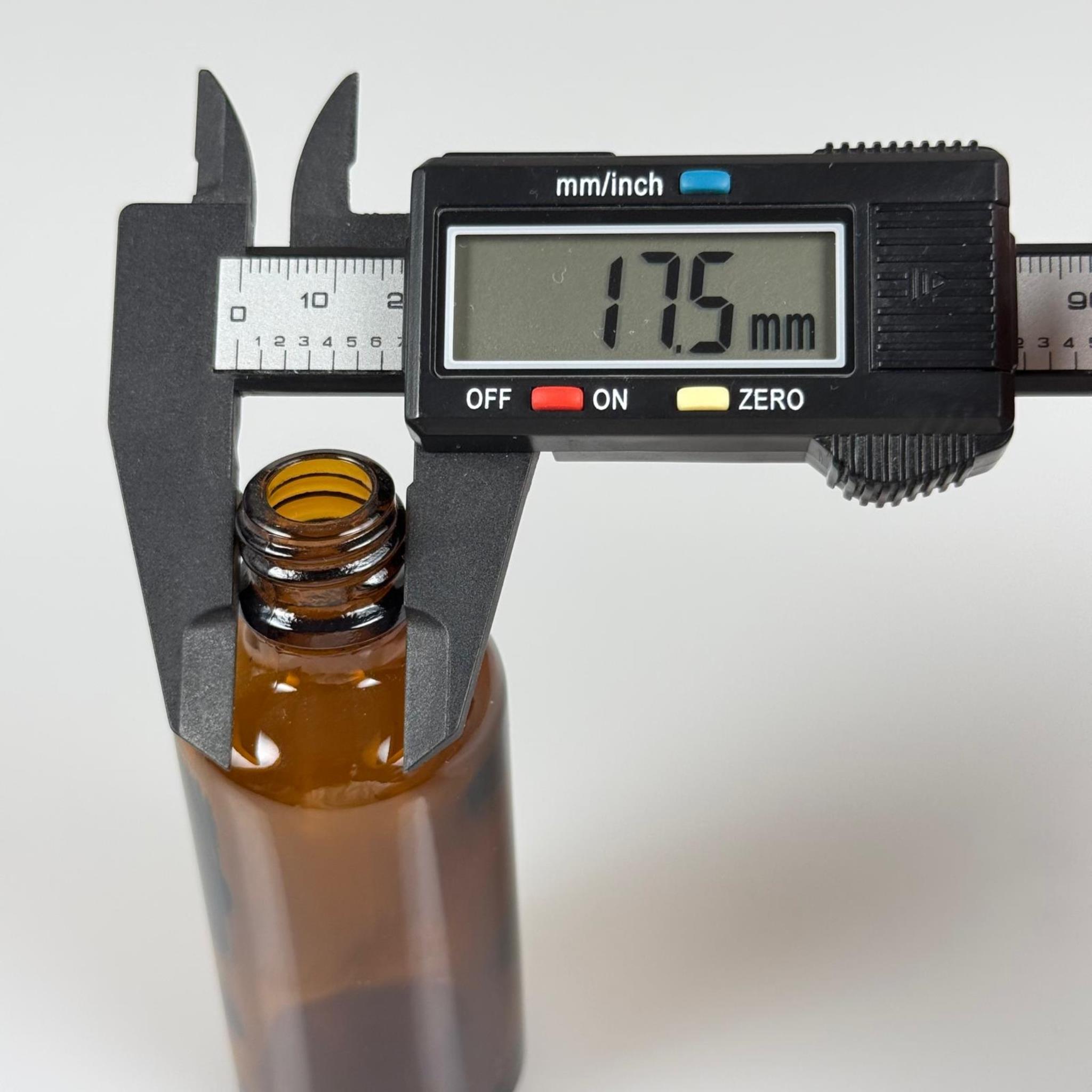 50 CC AMBER CAM ŞİŞE 18 MM AD