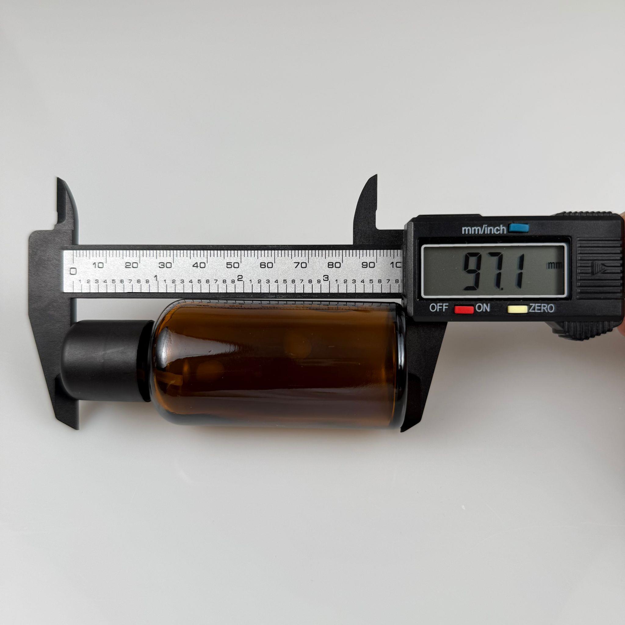 50 CC AMBER CAM ŞİŞE + İÇTEN DAMLALIKLI ÇOCUK KİLİTLİ SİYAH KAPAK - KAHVERENGİ 50 ML KİLİT KAPAKLI DAMLATMALI ŞİŞE
