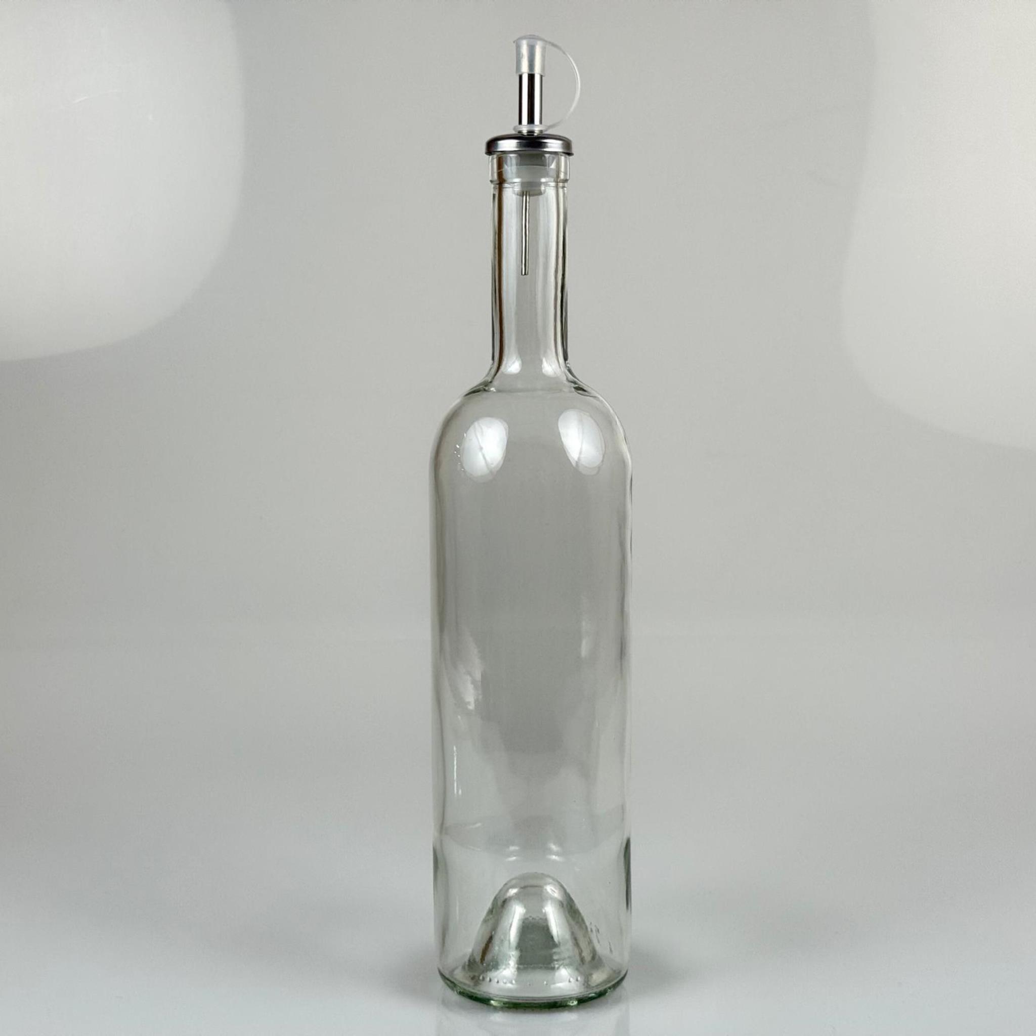 750 CC YEŞİL YAĞDANLIKLIK CAM ŞİŞE - ÇELİK YAĞDANLIK TIPALI - 750 ML ŞEFFAF PAŞABAHÇE YAĞDANLIK ŞİŞESİ - SİRKE ŞİŞESİ