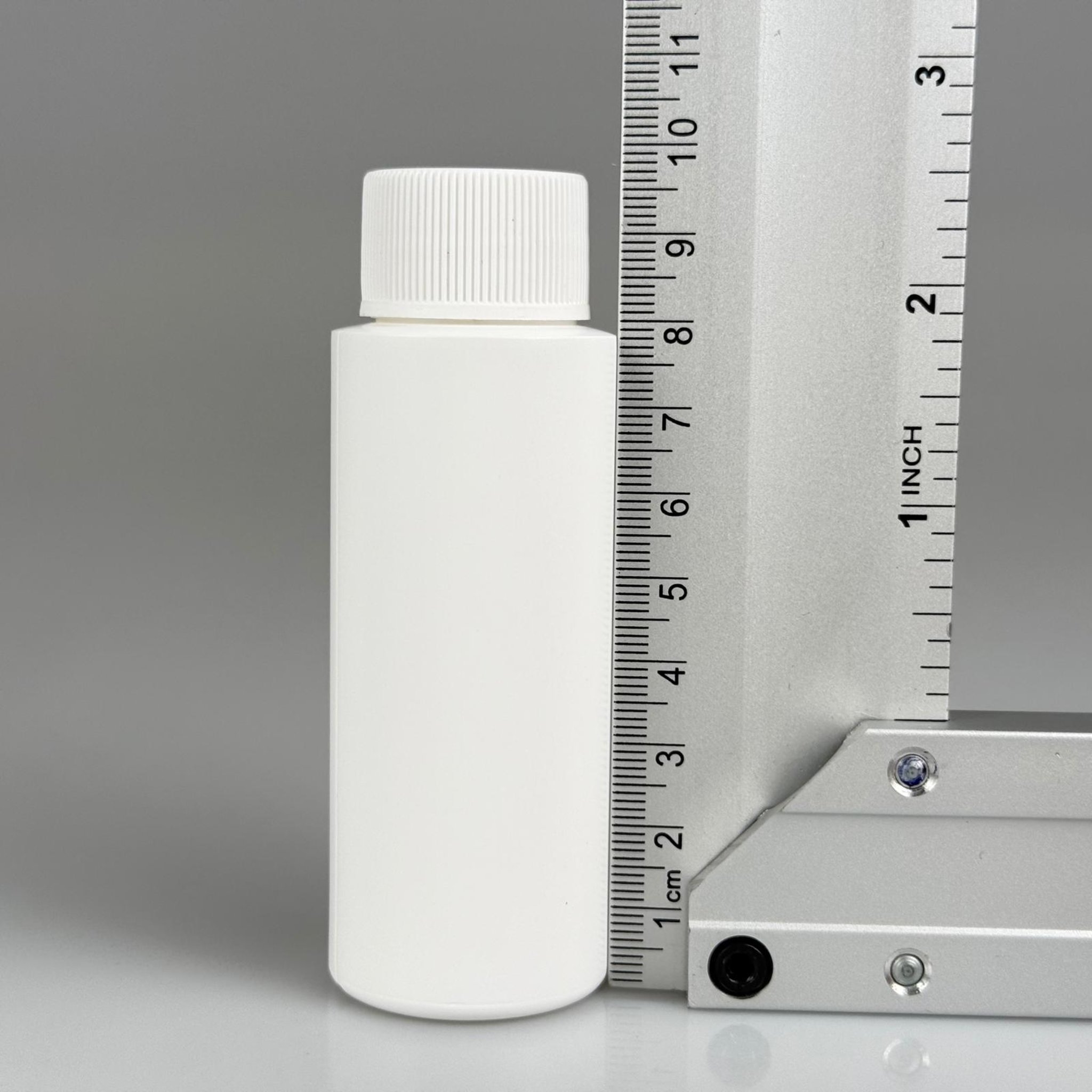50 CC BEYAZ POLİETİLEN PLASTİK ŞİŞE - BEYAZ KAPAKLI  - 50 ML KAPAKLI PLASTİK ŞİŞE