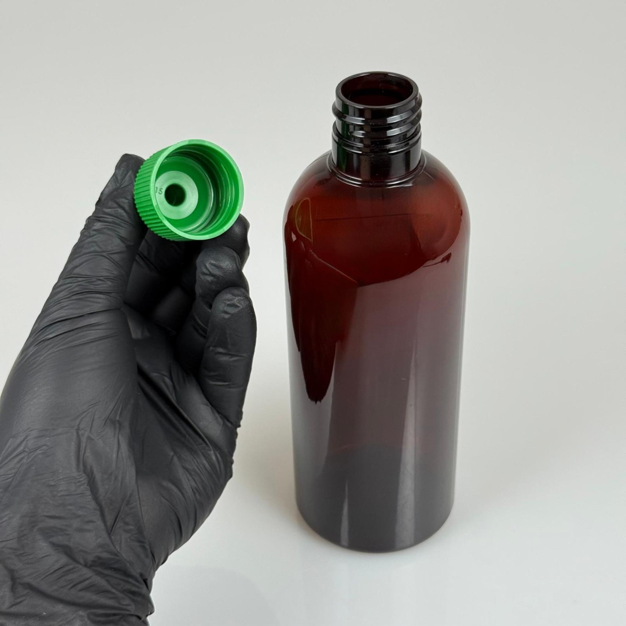 ZEYTİNYAĞI, SOS, ACI SOS, SİRKE, SRIRACHA VB BOŞ ŞİŞELERİ - YEŞİL SİVRİ TWİST AKITICI KAPAK + 400 ML AMBER PET PLASTİK ŞİŞE TAKIM