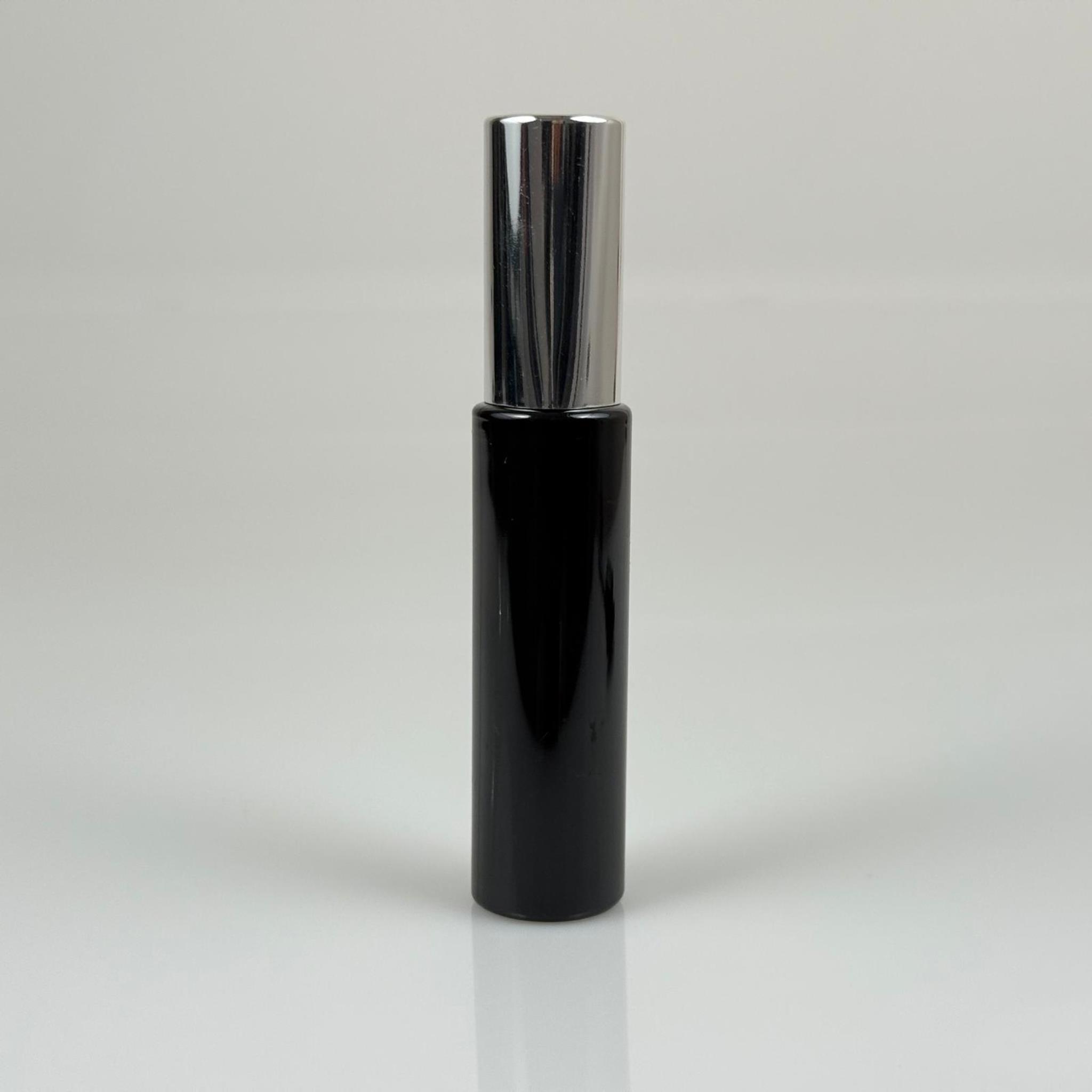 35 ML PET KOLONYA, PARFÜM VB ŞİŞELERİ - METAL ALÜMİNYUM GÜMÜŞ KAPAK + VİDALI SPREY + 35 CC SİYAH ŞİŞE SET TAKIM