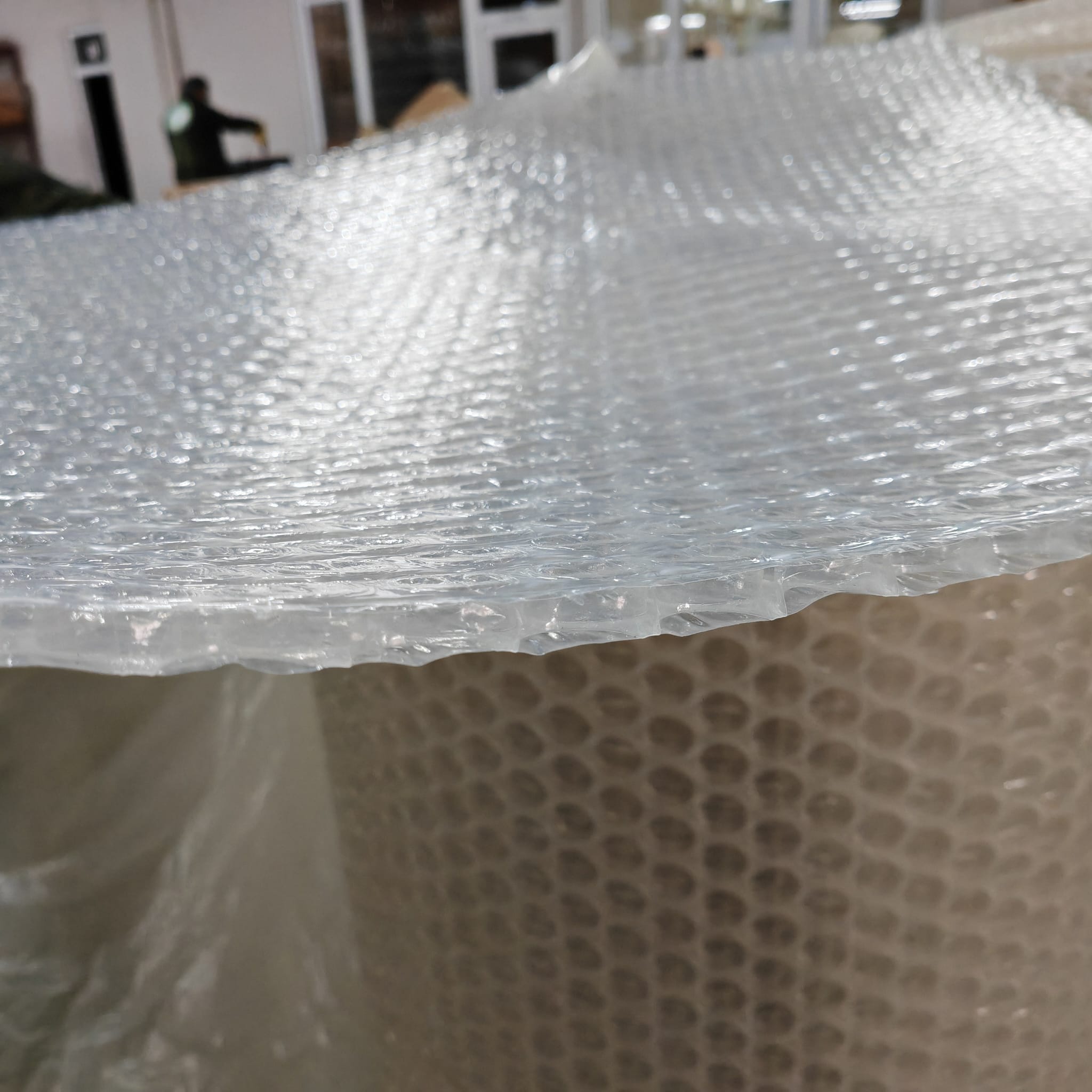PATPAT BÜYÜK BALONLU TAM KORUMA - 1 TOP - 1. KALİTE (BRÜT 11 KG NET 9,2 KG ÇIKAR) ENİ 120 CM (YAKLAŞIK 35 MT UZUNLUKTA)