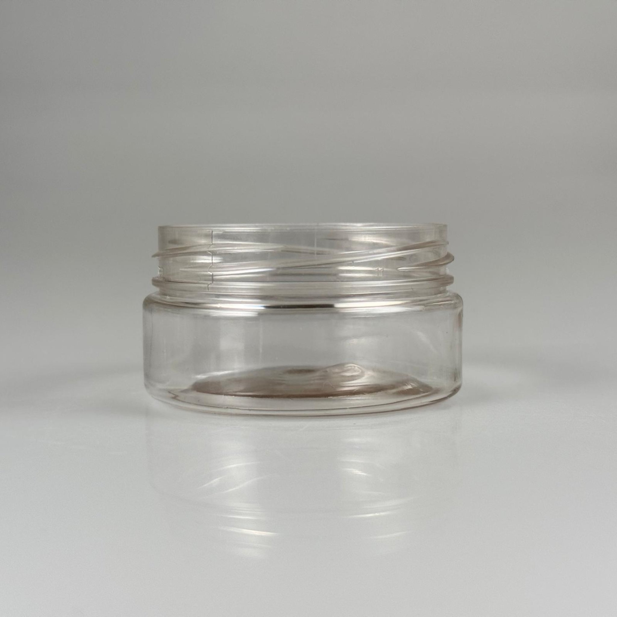 50 CC PET KAVANOZ KAPAKSIZ (63 AĞIZ) - 50 ML PLASTİK KAVANOZ