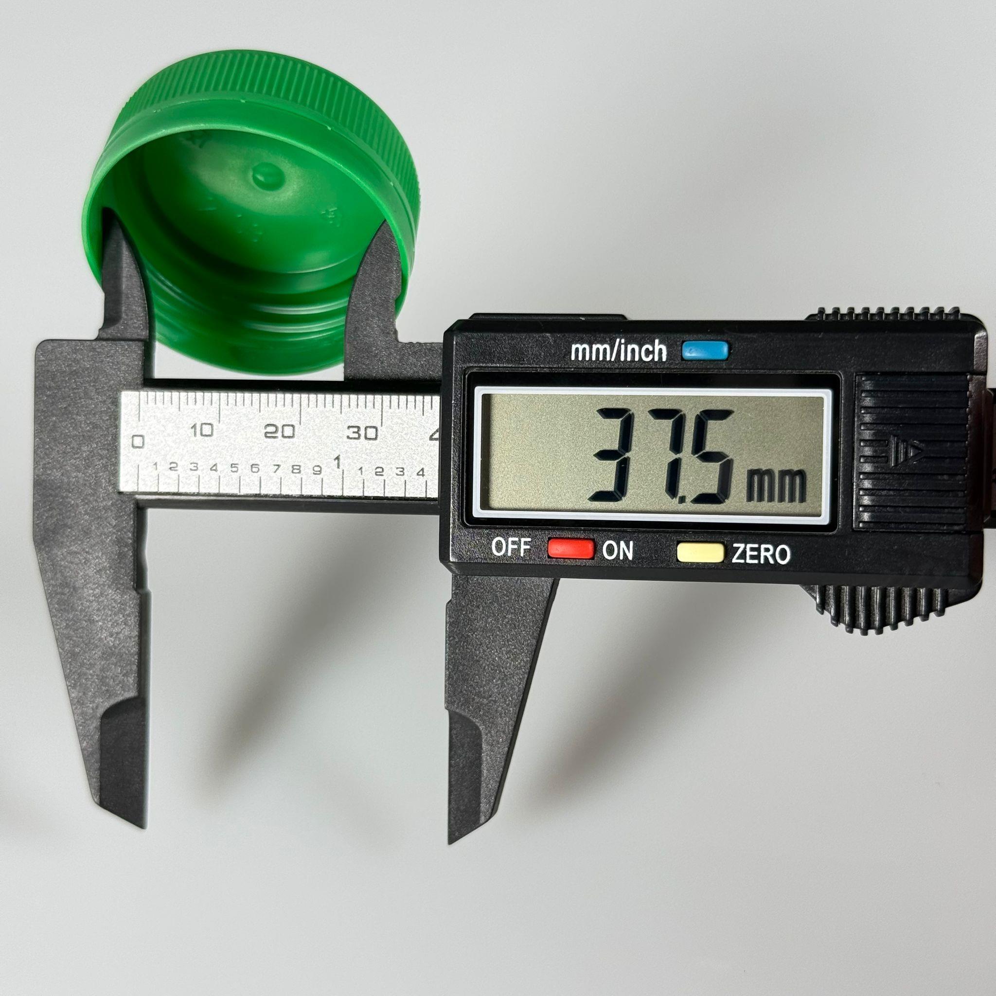 BERİCAP PLASTİK KAPAK SK 38 16-2 S2 MK  YEŞİL 0812 (PLV) - 38 MM