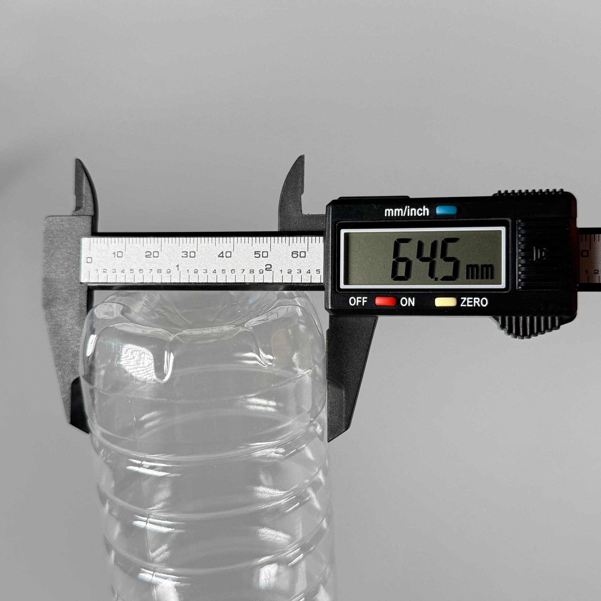 0,5 LT KİLİTLİ KAPAKLI PET ŞİŞE - SARI KAPAKLI 500 CC BOŞ PET ŞİŞE