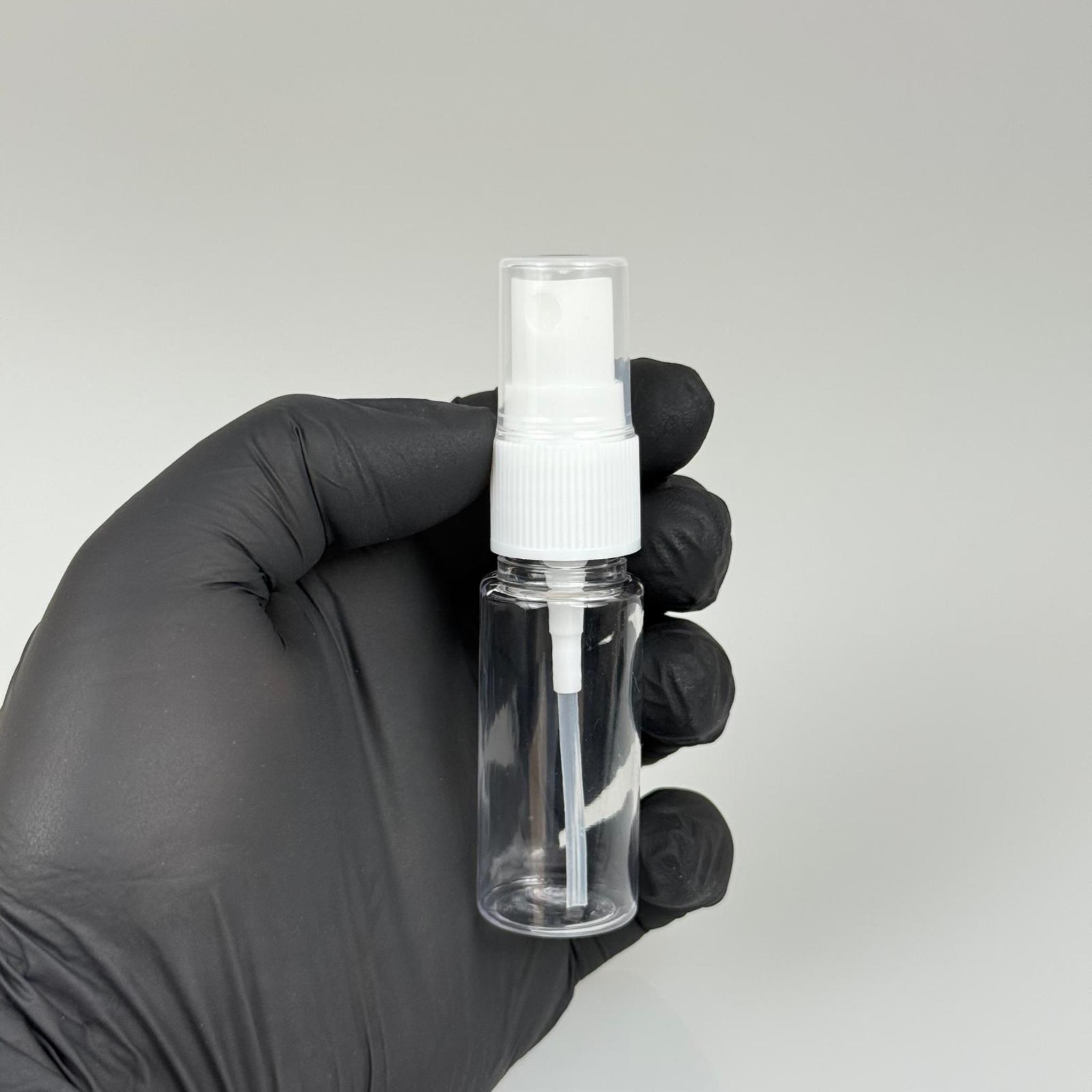15 CC SERT PLASTİK ŞİŞE BEYAZ SPREYLİ TAKIM - 15 ML SPREYLİ PET ŞİŞE