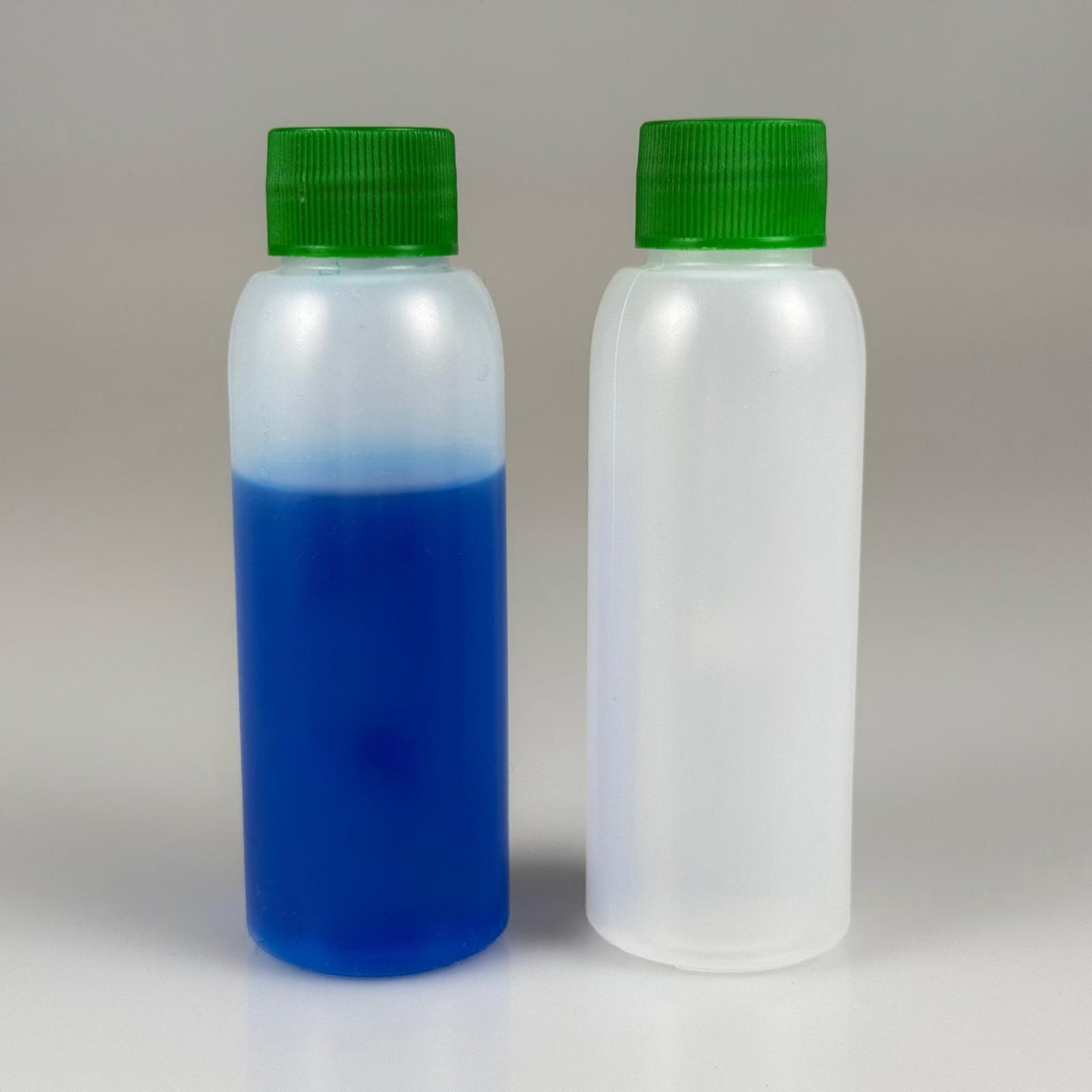 100 ML SIKILABİLİR YUMUŞAK PE POLİETİLEN PLASTİK ŞİŞE - CONTALI YEŞİL KAPAKLI ASETON ŞİŞESİ - 100 cc sos, yağ, kartuş, mürekkep vb için boş şişeler