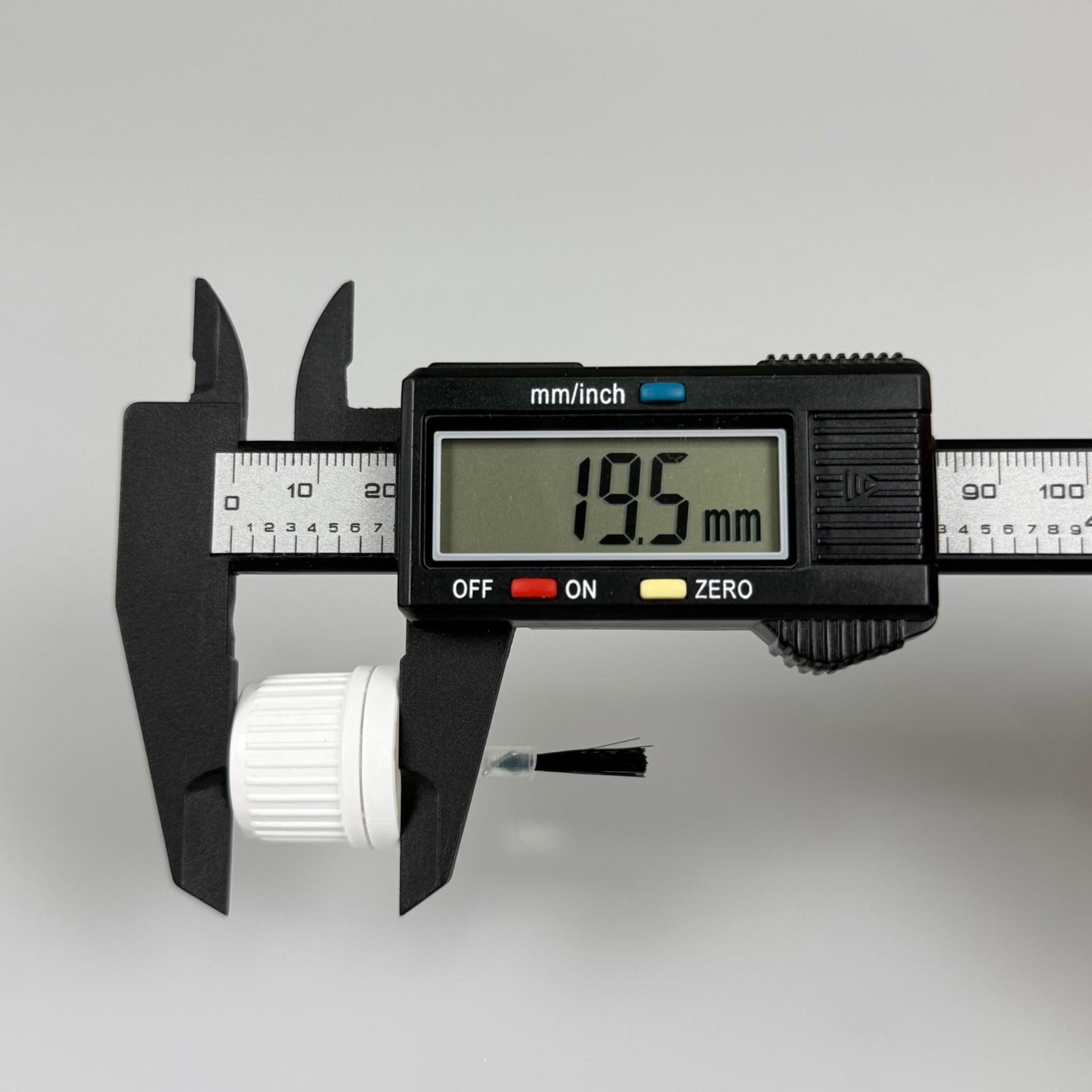 18 MM FIRÇALI KAPAK - BEYAZ (4,5 CM FIRÇA BOYU)