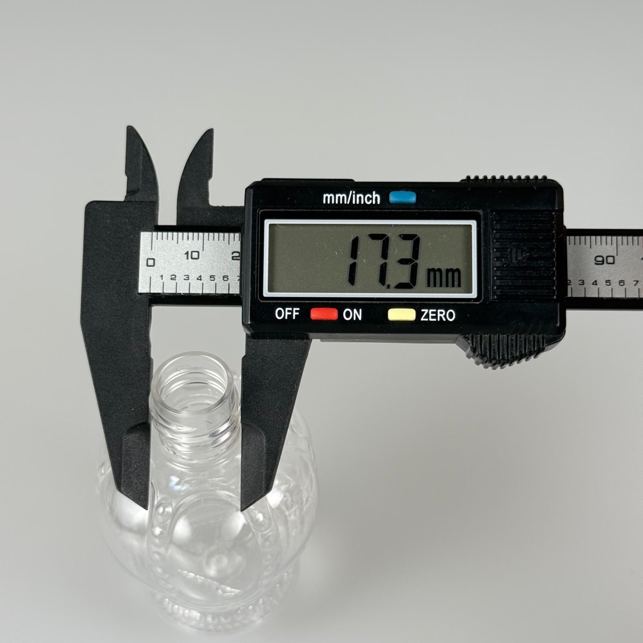 60 CC PET KRAL TACI ŞİŞE - 18 MM AĞIZ  KAPAKSIZ - 60 ML BOŞ PLASTİK KOLONYA ŞİŞELERİ