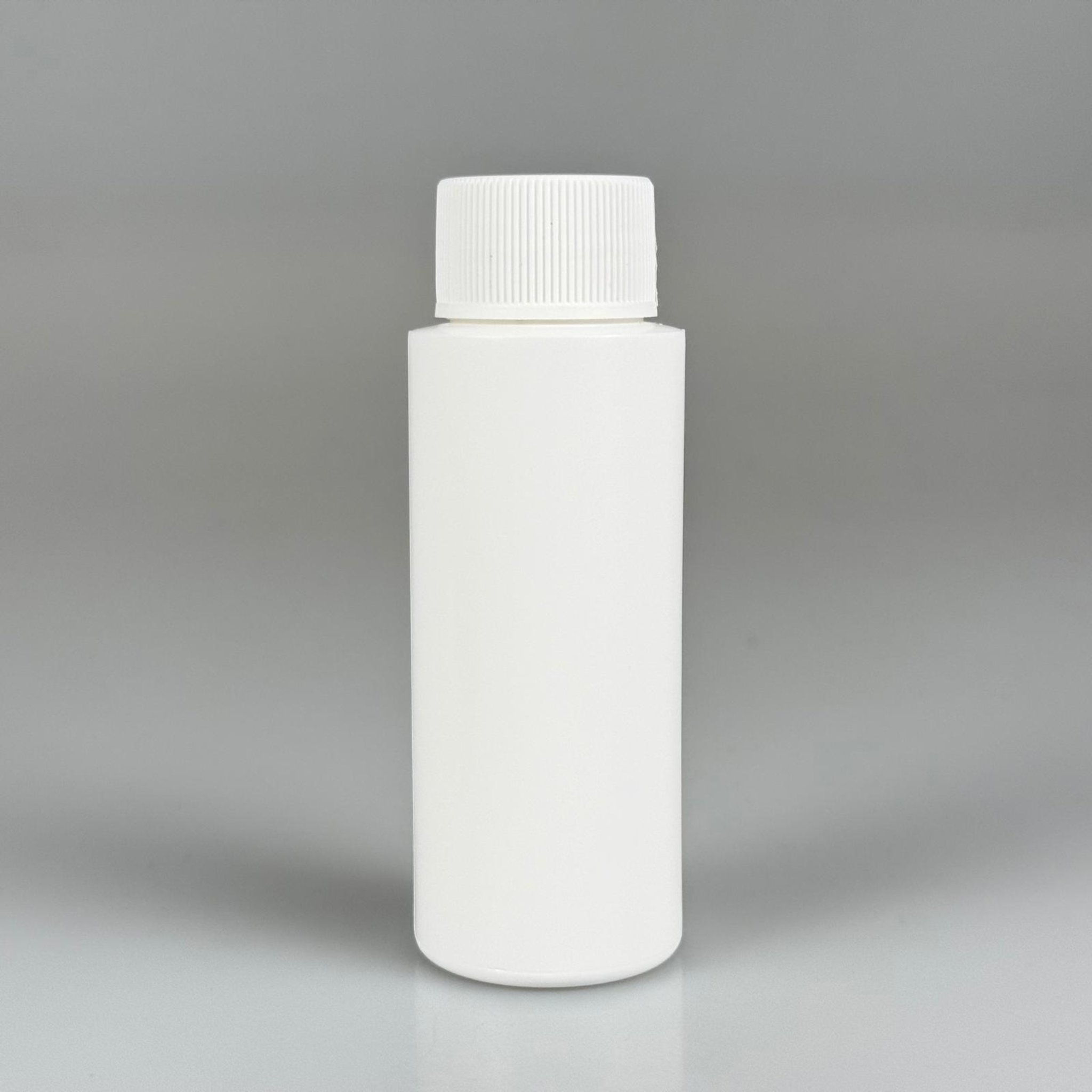 50 CC BEYAZ POLİETİLEN PLASTİK ŞİŞE - BEYAZ KAPAKLI  - 50 ML KAPAKLI PLASTİK ŞİŞE