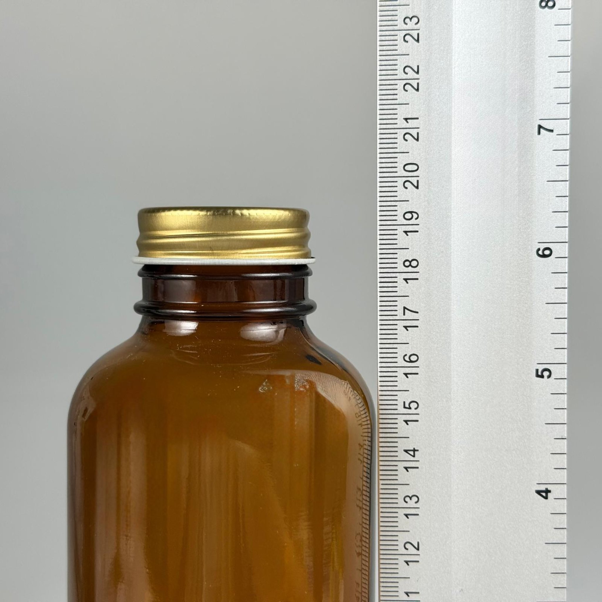 500 CC ENDÜSTRİYEL, KEVITA MODEL GENİŞ AĞIZLI AMBER CAM ŞİŞE - CONTALI GOLD METAL KAPAKLI + KENDİNDEN YAPIŞKANLI KÖPÜK CONTALI TAKIM - 500 ML CAM KAHVERENGİ ECZA, ZEYTİNYAĞI, ÇEREZ, GRANÜR KAHVE, COLDBREW VB İÇİN ÇOK AMAÇLI CAM ŞİŞELER