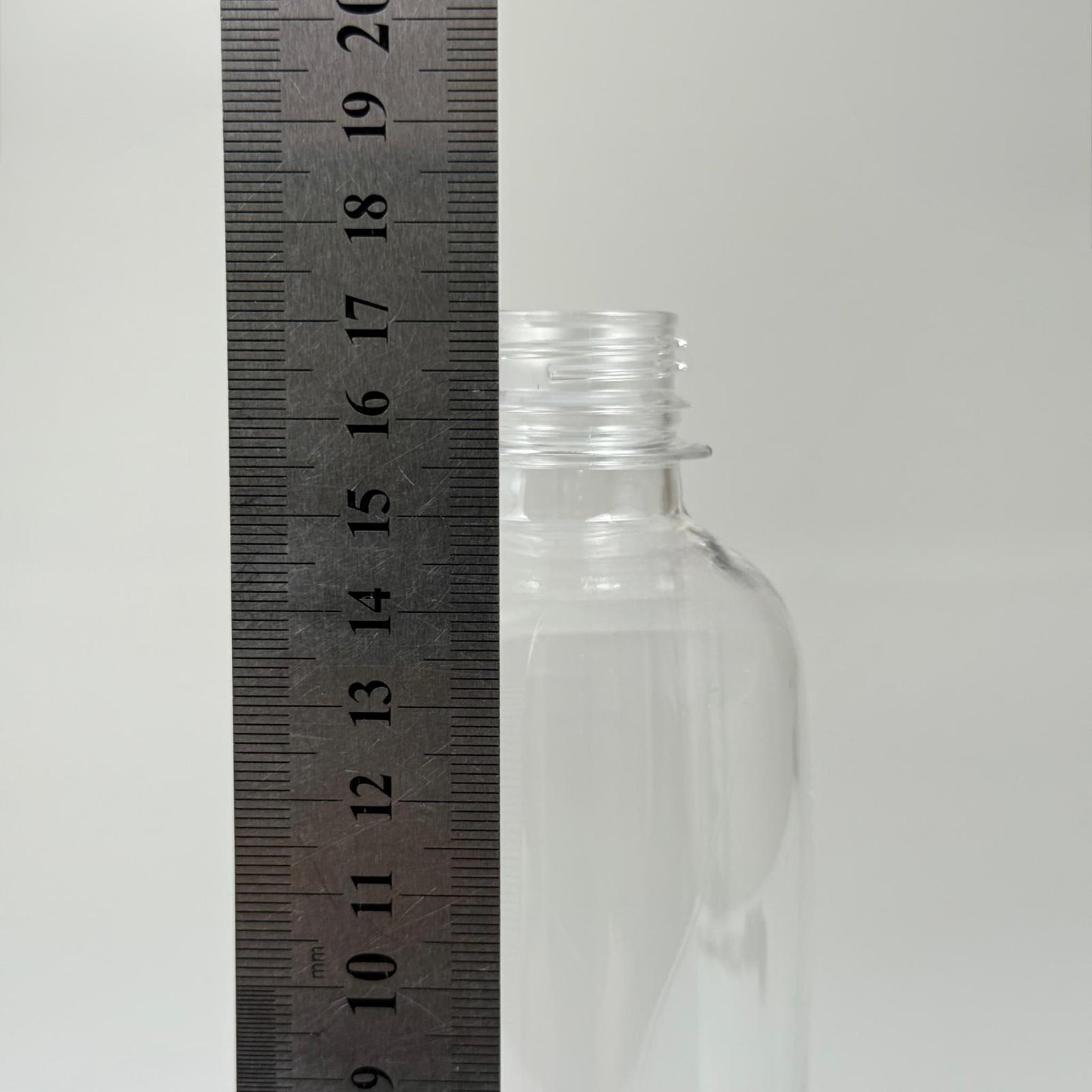 330 CC DÜZ UZUN MODEL ŞEFFAF PET ŞİŞE KAPAKSIZ (28 AĞIZ)