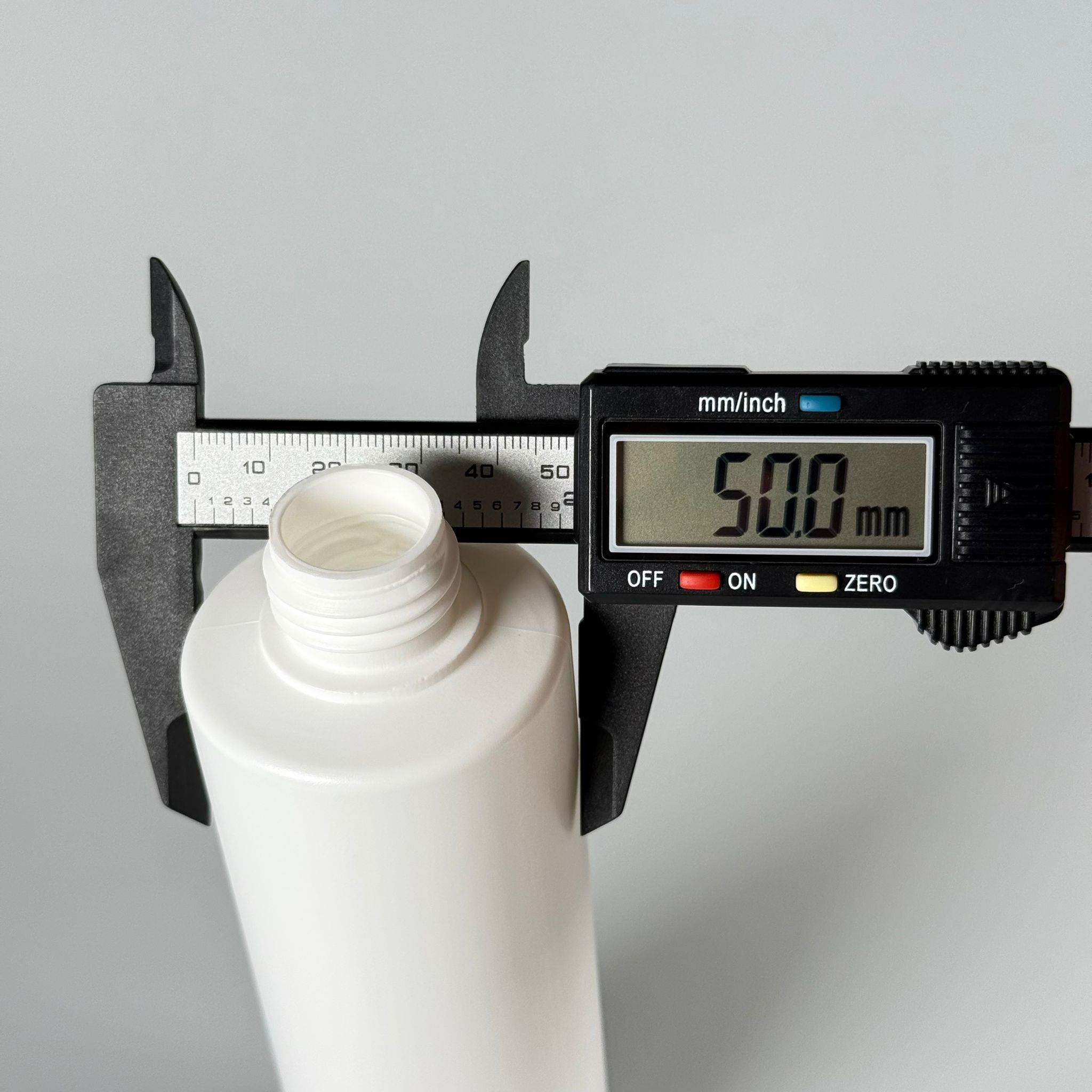 200 CC (SİLME 250 CC) BEYAZ SİLİNDİR MODEL MAT SERT POLİETİLEN ŞİŞE KAPAKSIZ (24 AĞIZ) - 200 ML BEYAZ PLASTİK ŞİŞE