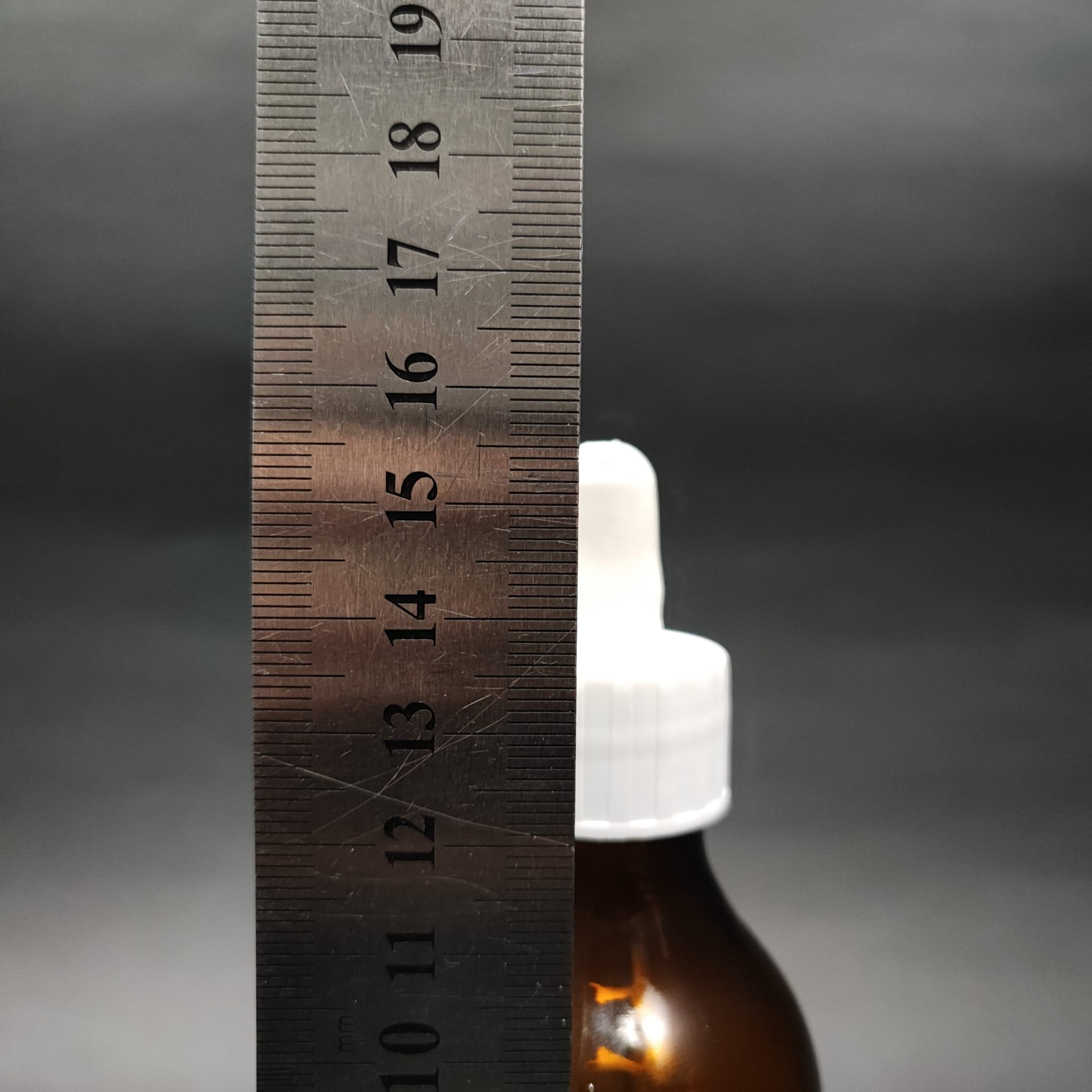 150 ML DOLUMU KOLAY, GENİŞ AĞIZLI CAM DAMLALIKLI ŞİŞE (25 MM AĞIZ)  - 150 CC BEYAZ DAMLALIKLI CAM ECZA ŞİŞESİ - AMBER KAHVERENGİ