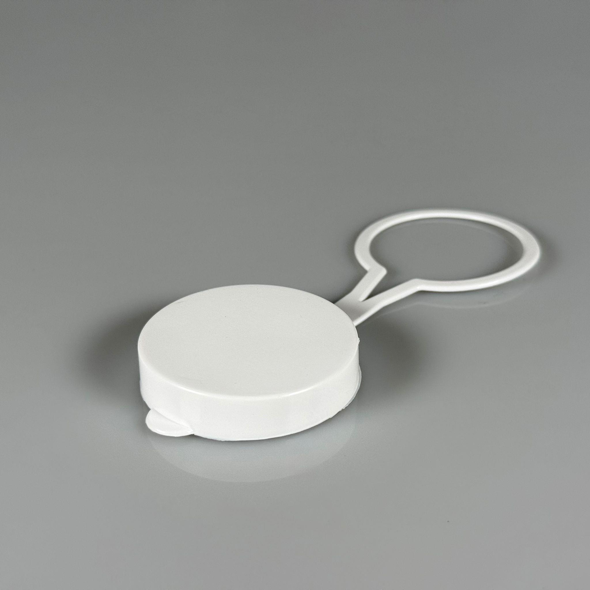 44 - 11 MM PLASTİK AYRAN KAPAĞI GEÇMELİ KAPAK - CAM SÜT ŞİŞESİ KAPAĞI - SÜTAŞ CAM AYRAN ŞİŞESİ KAPAĞI - NOSTALJİ SÜT AYRAN KAPAK - BEYAZ