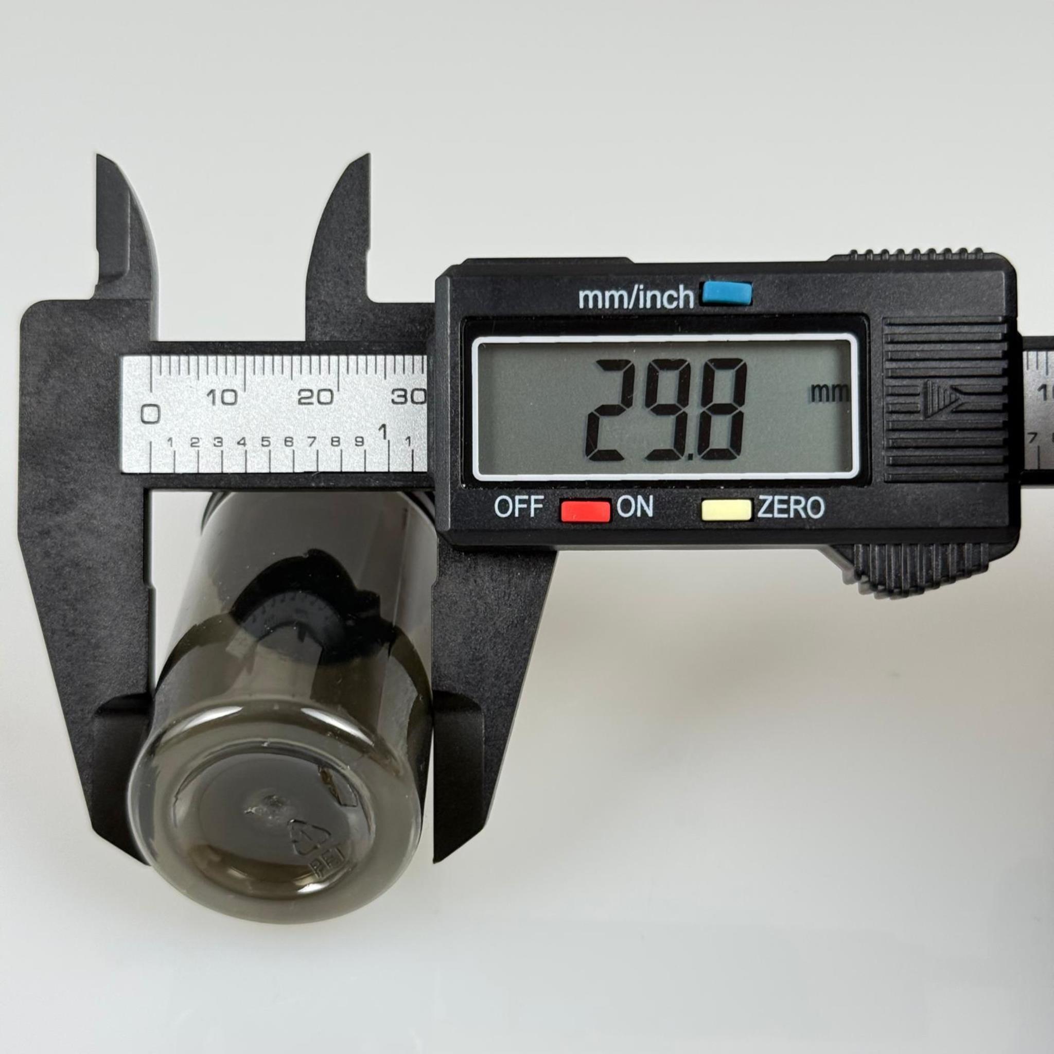 30 CC GORİLLA ŞİŞE - SİYAH - 30 ML LİKİT ŞİŞESİ - MÜREKKEP ŞİŞESİ - KAPAKLI  - TIPALI - İĞNE UÇLU DAMLALIKLI ŞİŞE