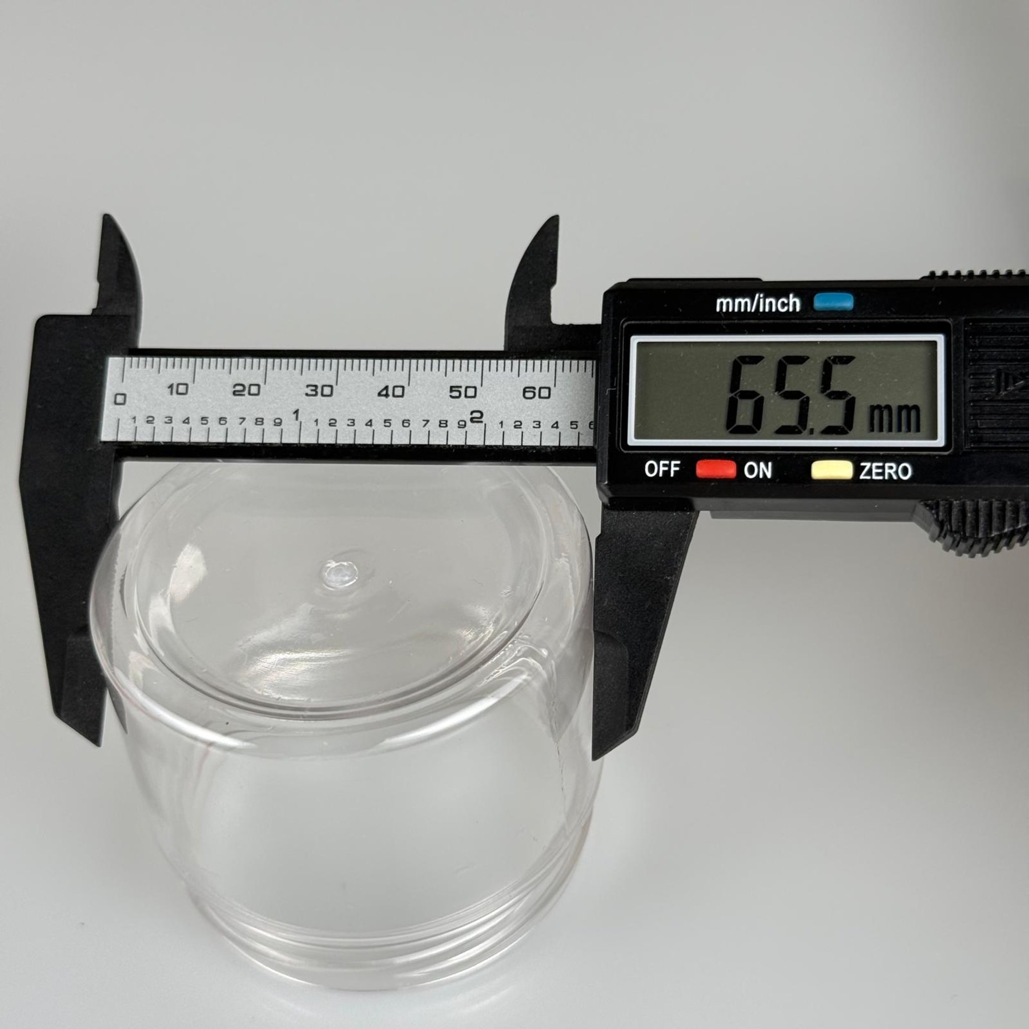 100 CC PET KAVANOZ + BEYAZ PLASTİK KAPAKLI + KENDİNDEN YAPIŞKANLI KÖPÜK CONTALI TAKIM - 100 ML PLASTİK KAVANOZ