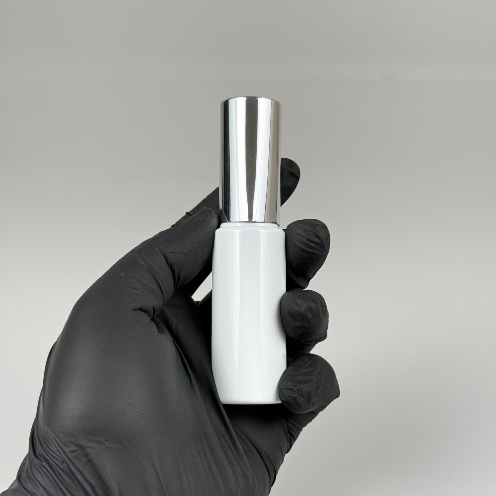 30 ML PET KOLONYA, PARFÜM VB ŞİŞELERİ - METAL ALÜMİNYUM GÜMÜŞ KAPAK + VİDALI SPREY + 30 CC BEYAZ SHOT ŞİŞE SET TAKIM