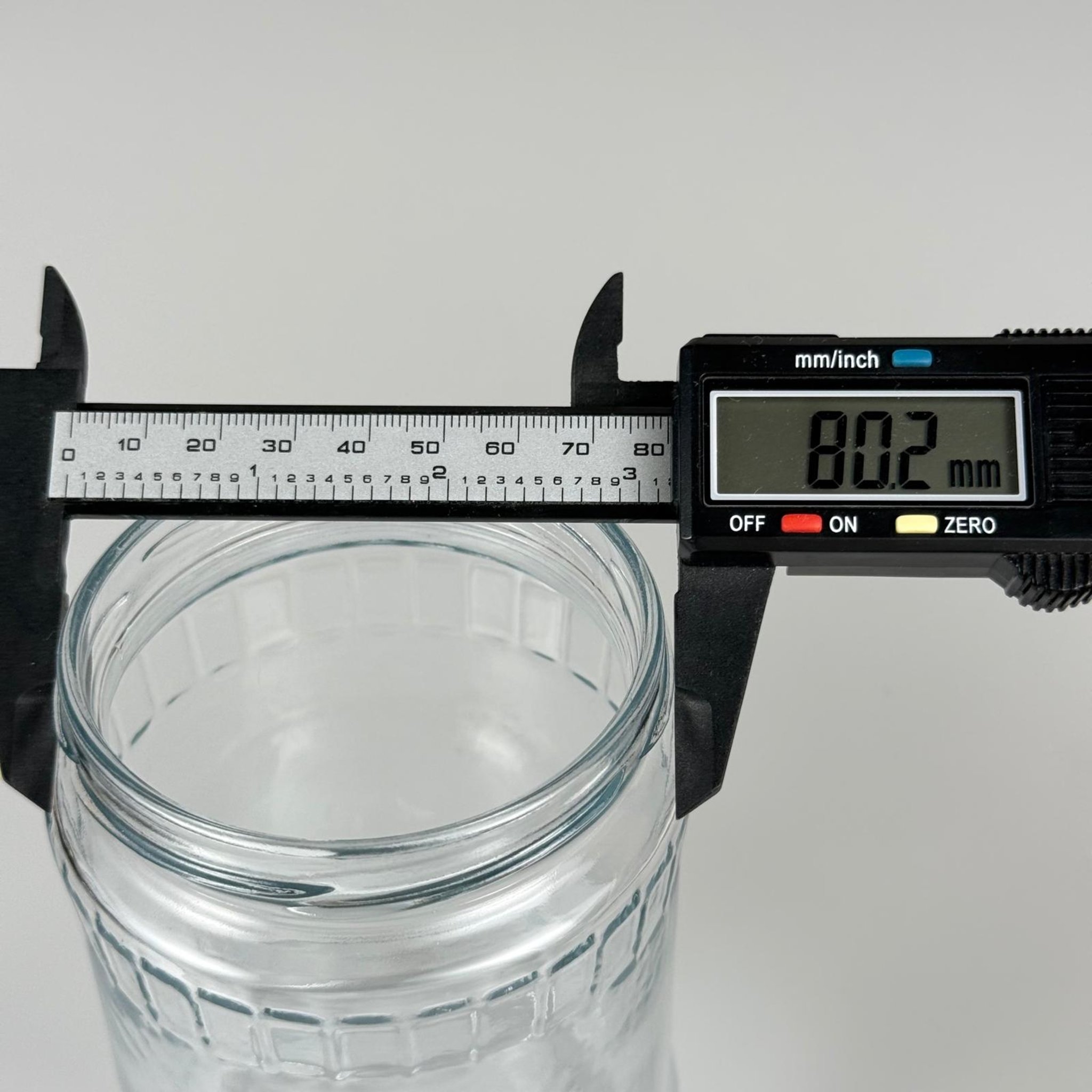 580 CC FASİT CAM KAVANOZ KAPAKSIZ (82 AĞIZ) - 580 ML FACET CAM KAVANOZ - ŞİŞECAM ÜRÜN KODU 150458
