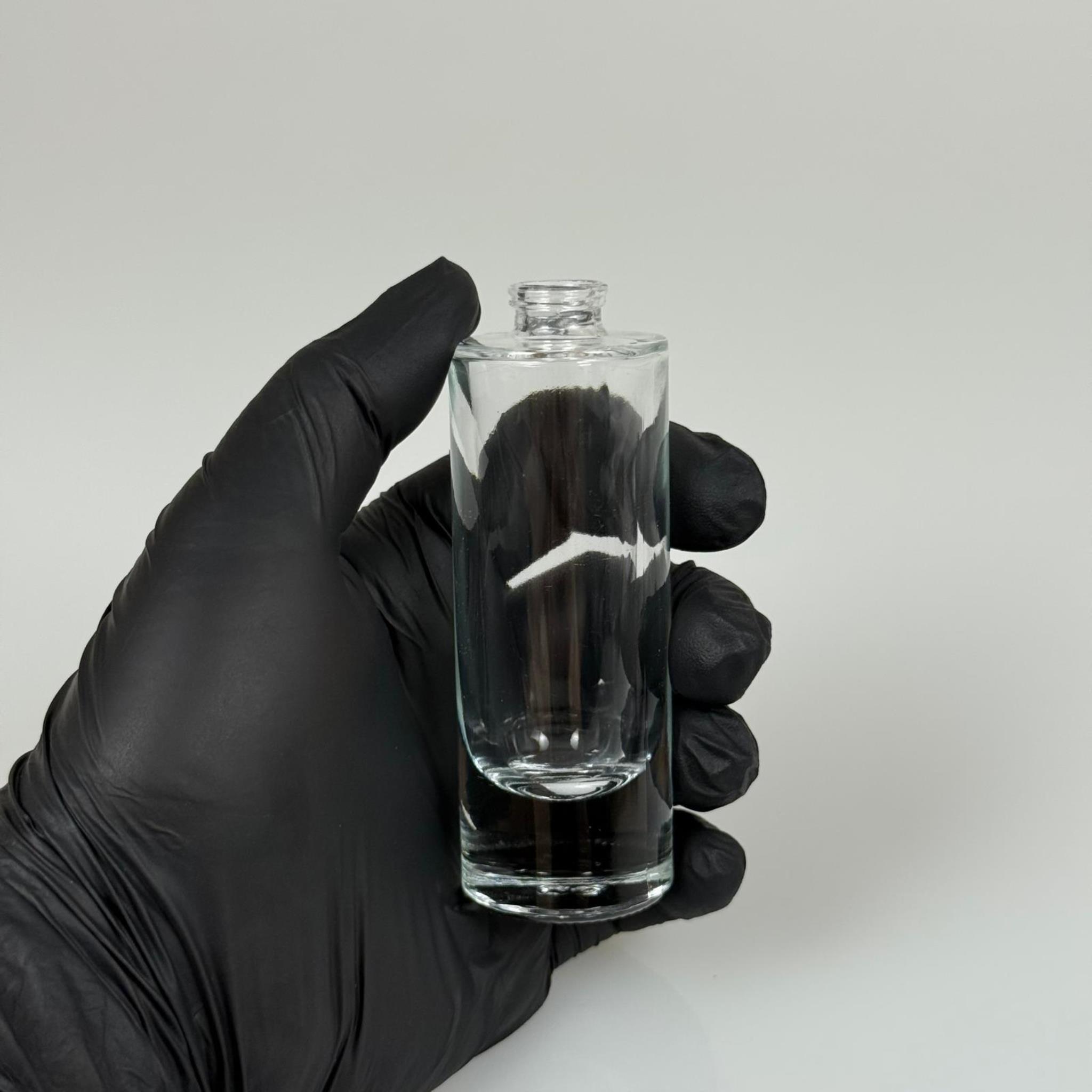 30 ML SİLİNDİR UZUN MODEL PARFÜM ŞİŞESİ - KAPAKSIZ (AĞIZ 15 MM GEÇME KOLAY KAPAMA)