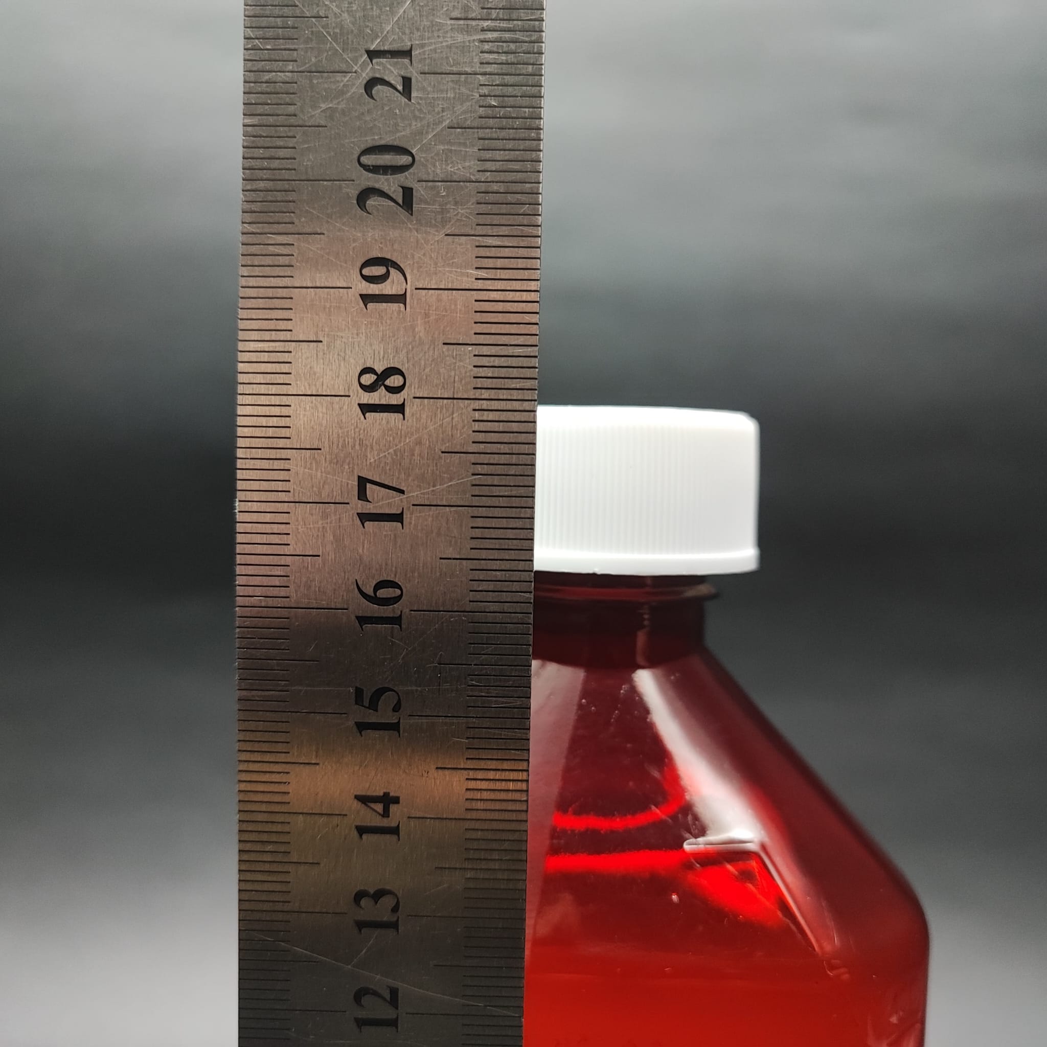 400 CC ÖLÇEKLİ PET ŞİŞE - BEYAZ ÇOCUK KİLİTLİ KAPAKLI - 400 ML VE OZ ÖLÇÜLÜ KIRMIZI PET ŞİŞE
