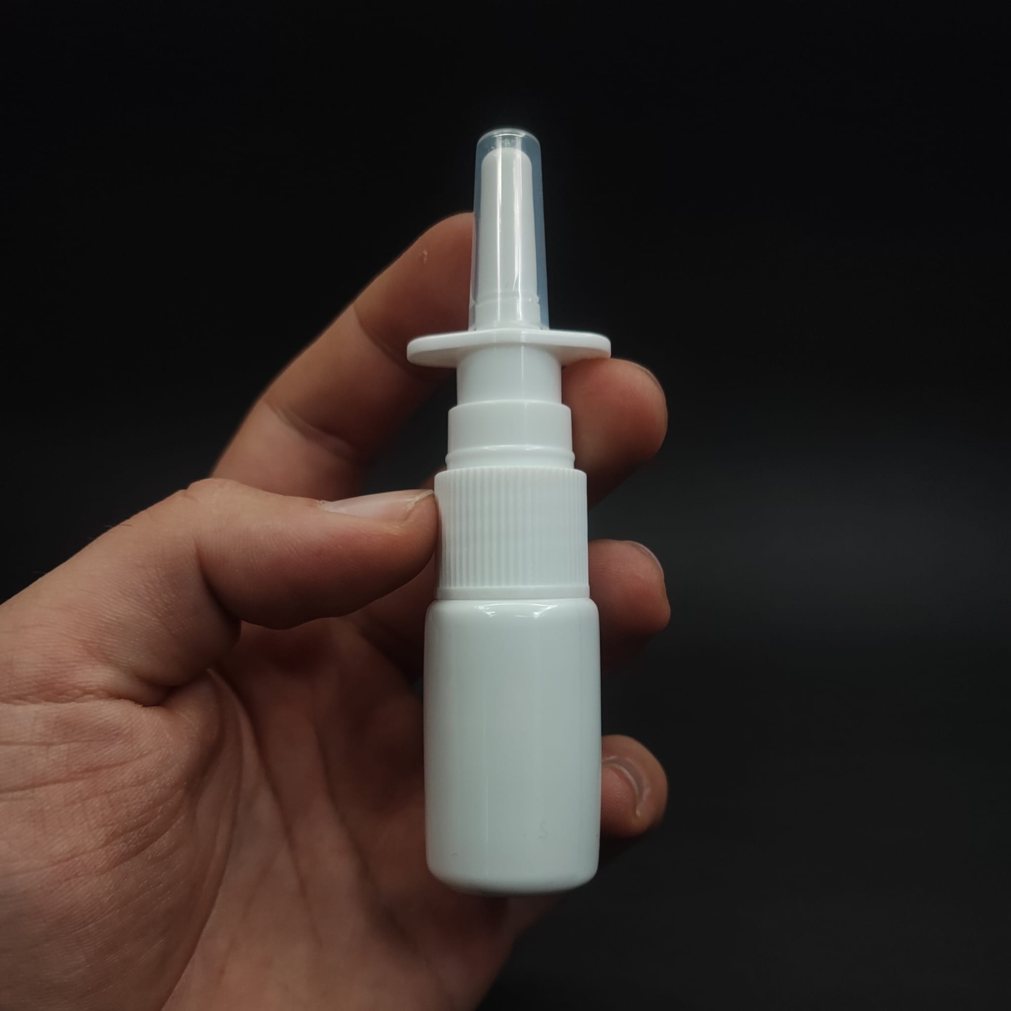 10 CC BEYAZ PET ŞİŞE- NAZAL BURUN SPREYLİ 10 ML PLASTİK ŞİŞE