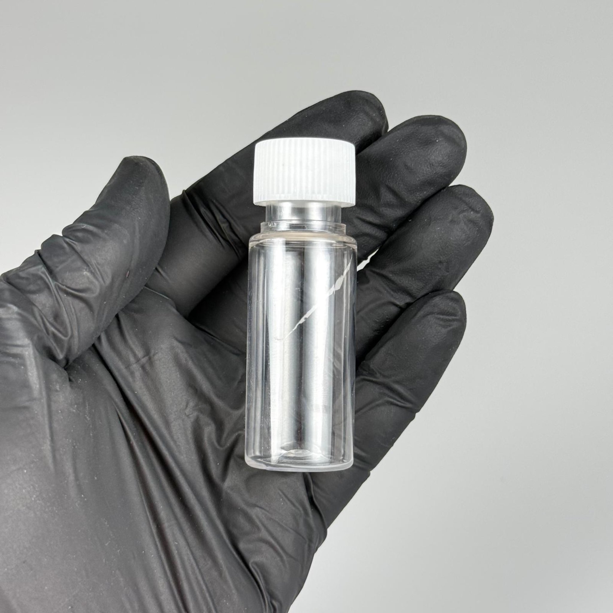 15 CC PLASTİK ŞİŞE - BEYAZ KAPAKLI - 15 ML KAPAKLI PET ŞİŞE