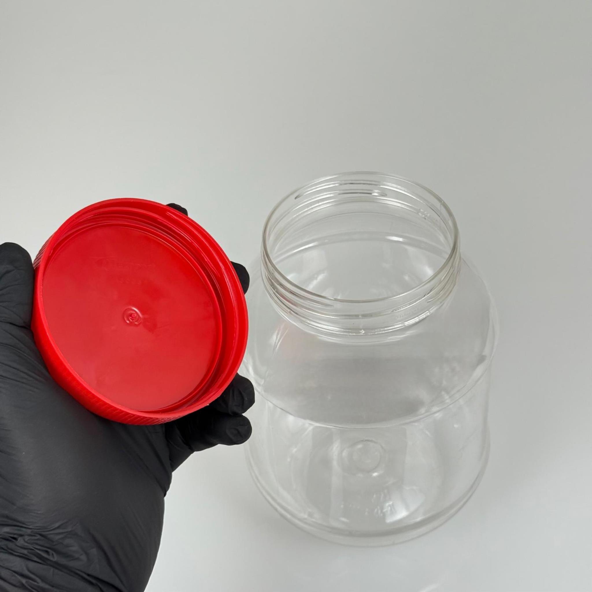 1300 CC DOMBY STANDART PET KAVANOZ -1300 ML SIZDIRMAZ KAPAKLI PLASTİK KAVANOZ - TURŞU, ZEYTİN, KURUYEMİŞ, BAHARAT KAVANOZLARI VB ALANLARDA KULLANILABİLİR