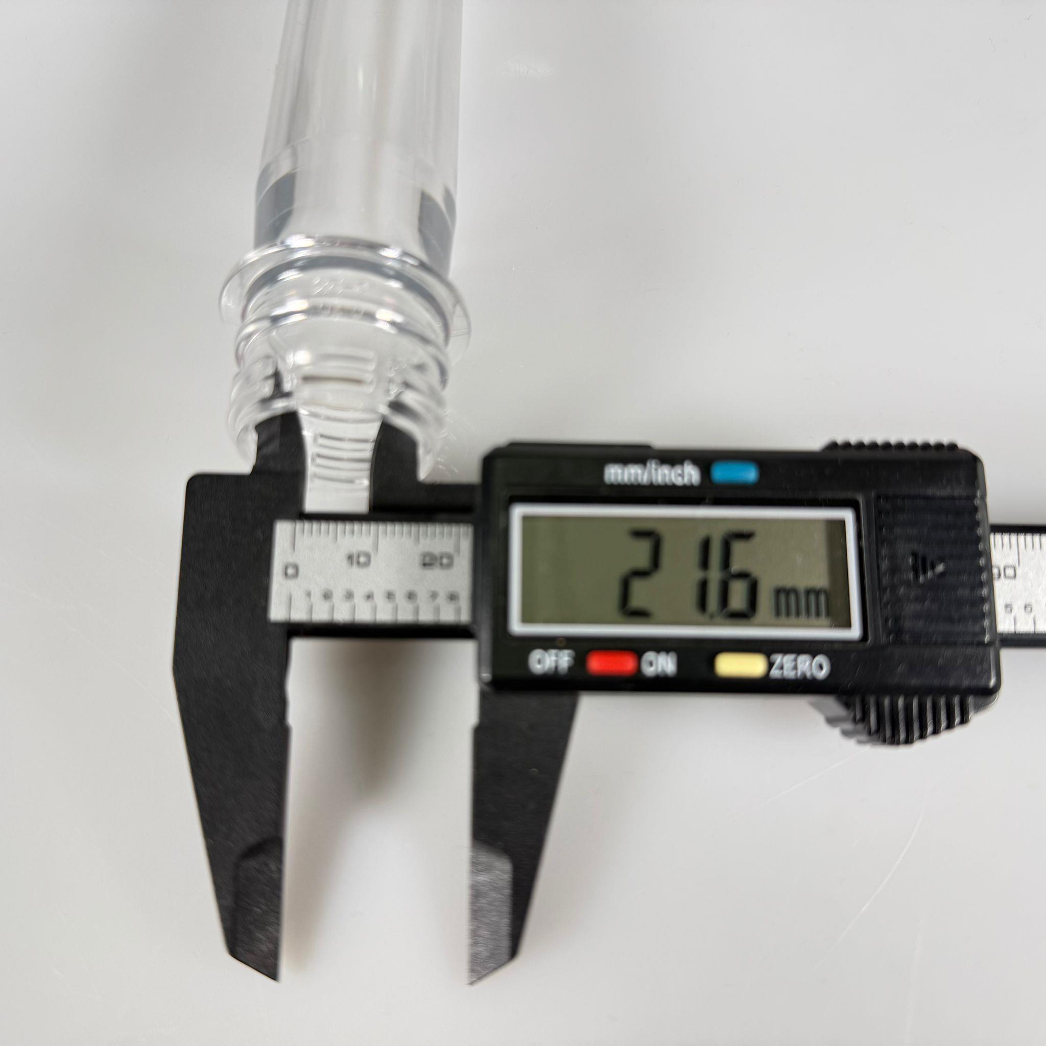 16 CM TÜP - 45 CC UZUN KALIN (51 GR) PET ŞİŞE  - CONTALI METAL GÜMÜŞ ALÜMİNYUM KAPAKLI  - VANİLYA ÇUBUĞU, BAHARAT, DENEY TÜPÜ, AYAKKABI BAĞCIĞI VB İÇİN PLASTİK TÜP